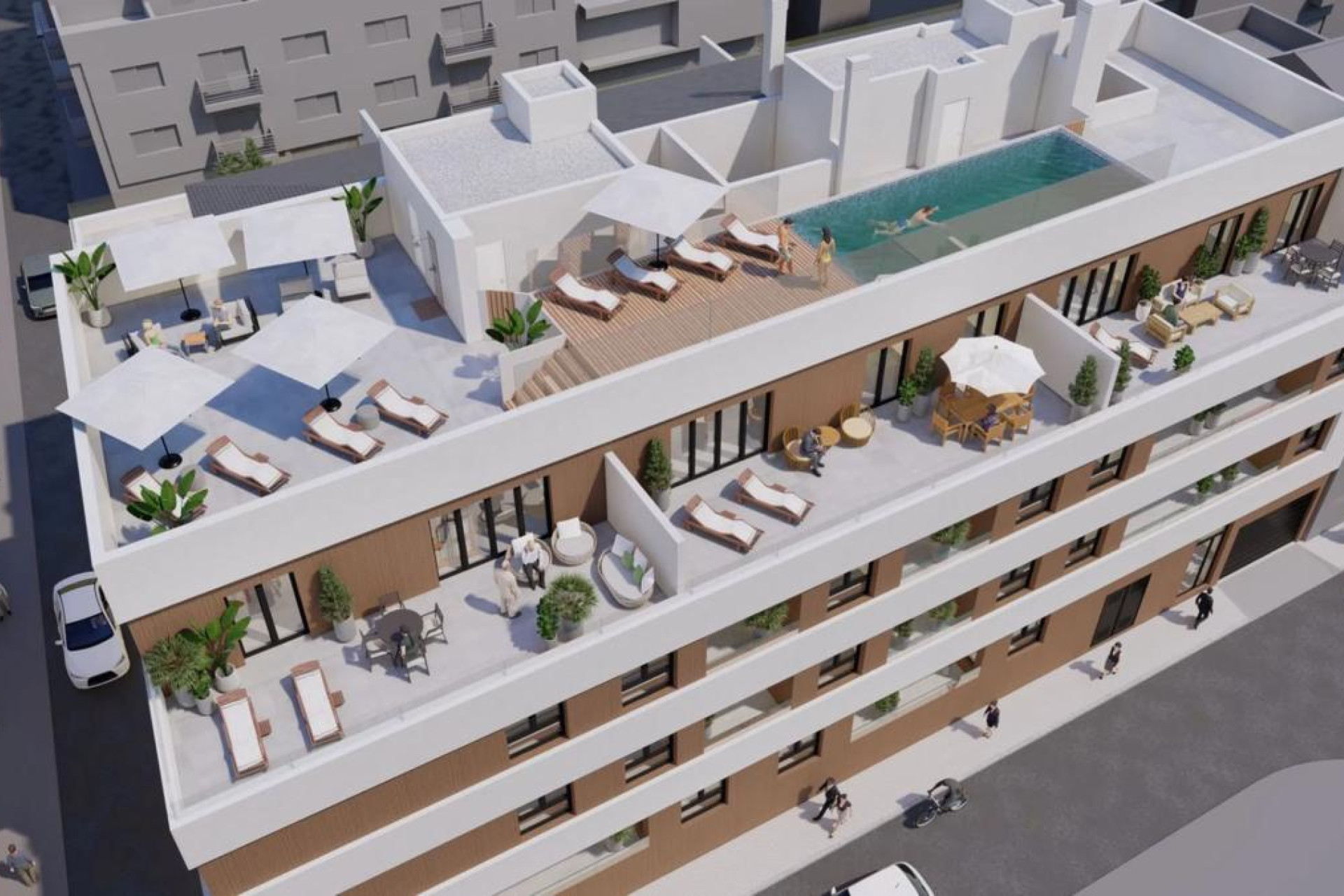 Obra nueva - Apartamento / piso - Alicante / Alacant