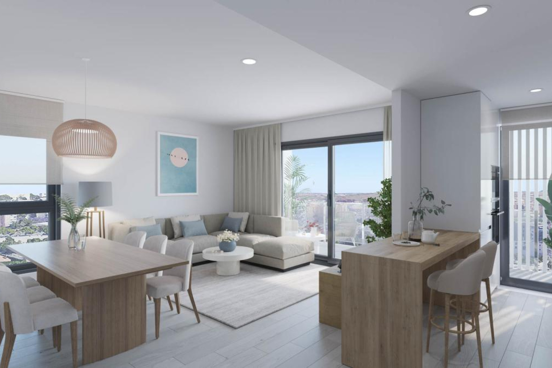 Obra nueva - Apartamento / piso - Alicante / Alacant