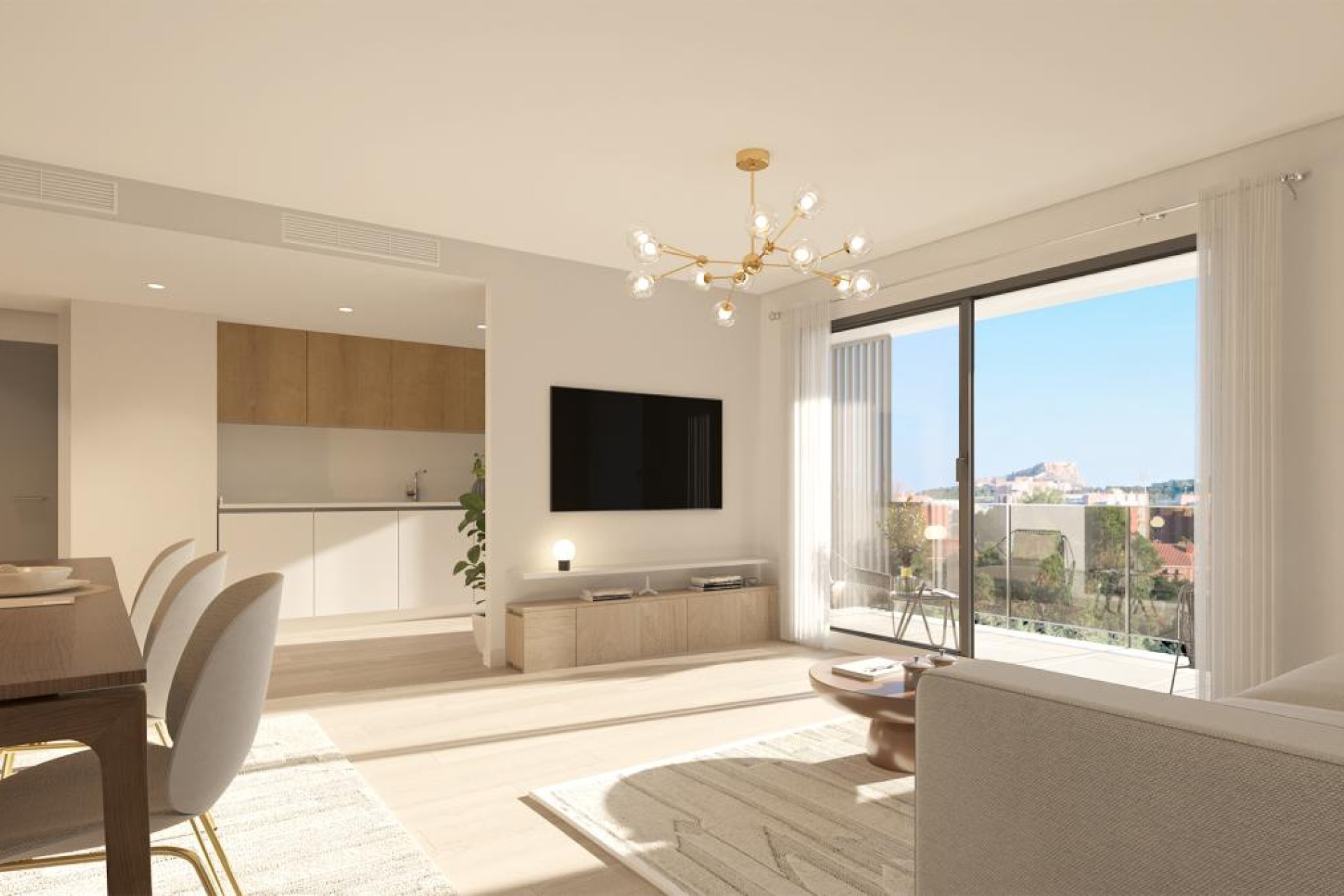 Obra nueva - Apartamento / piso - Alicante / Alacant