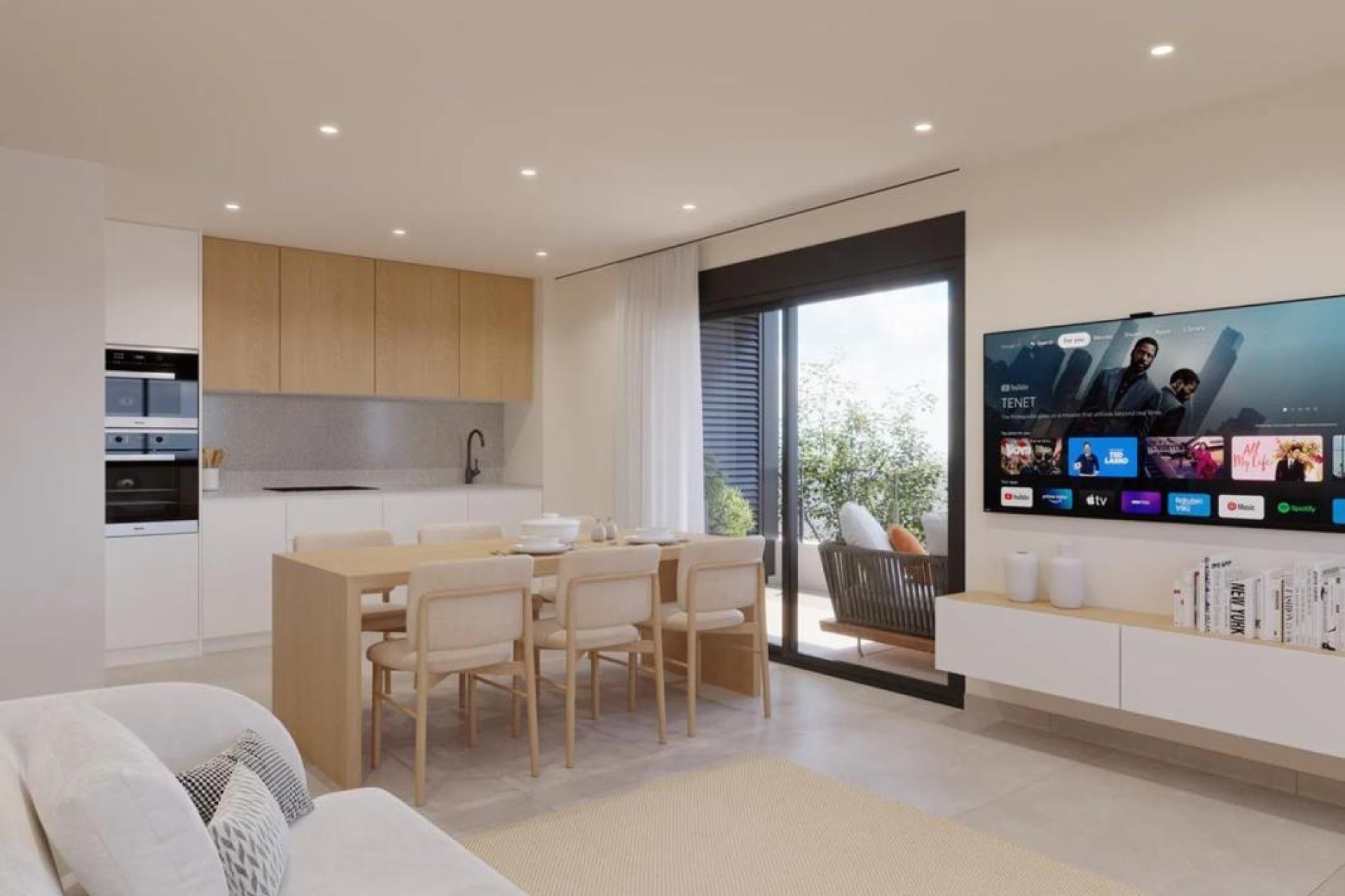 Obra nueva - Apartamento / piso - Alicante / Alacant