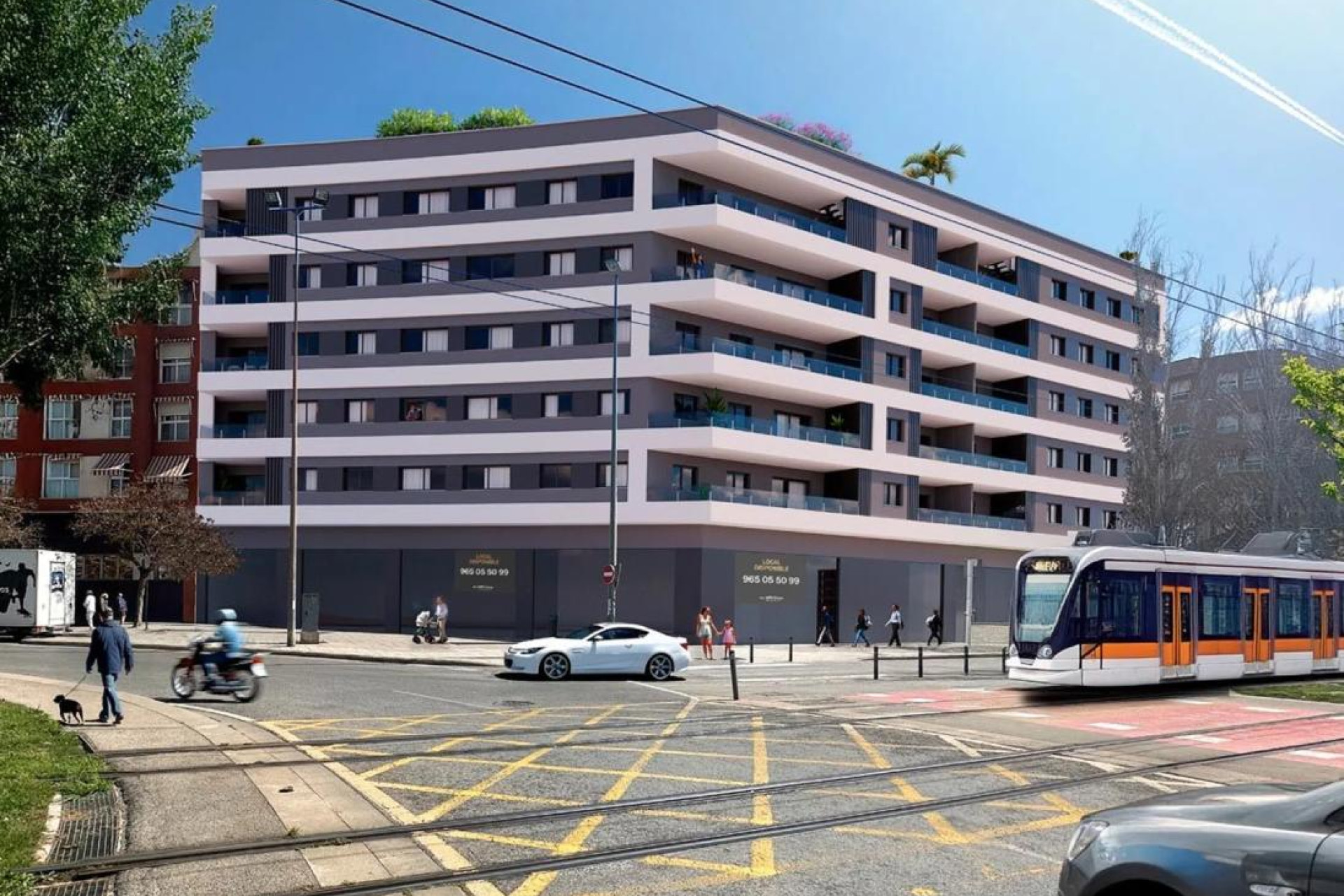 Obra nueva - Apartamento / piso - Alicante / Alacant