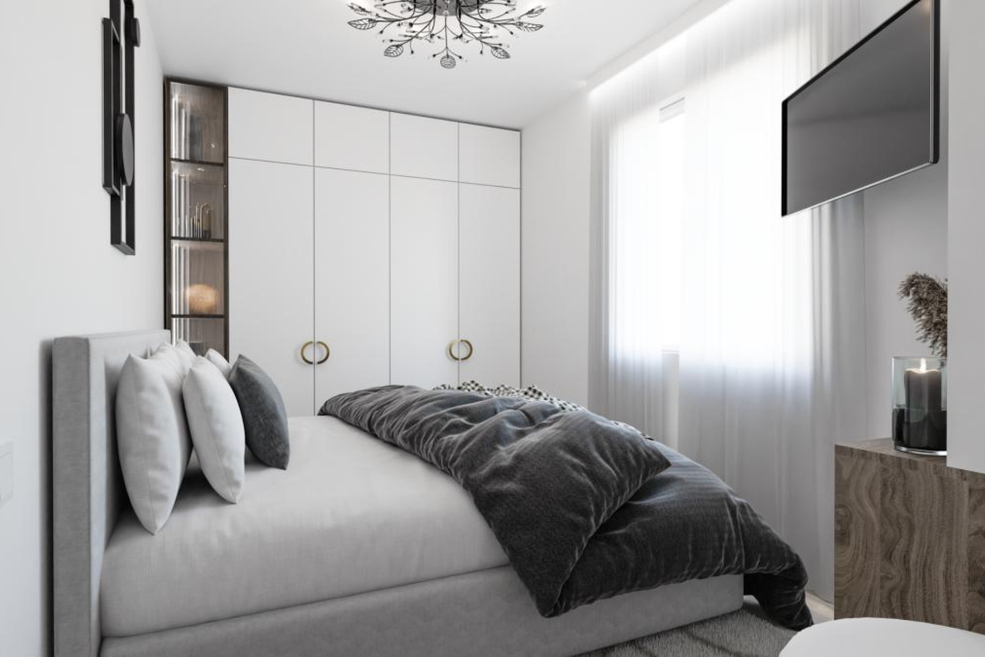 Obra nueva - Apartamento / piso - Alicante / Alacant