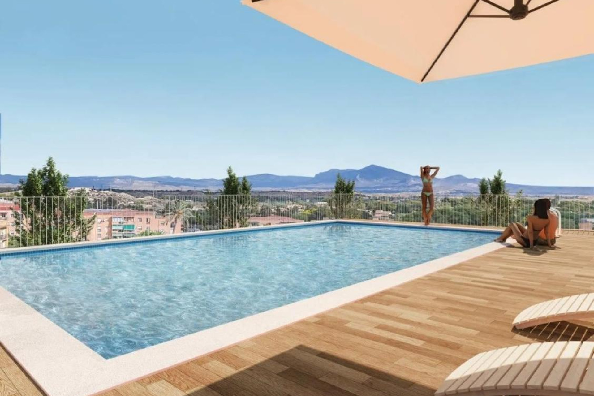 Obra nueva - Apartamento / piso - Alicante / Alacant