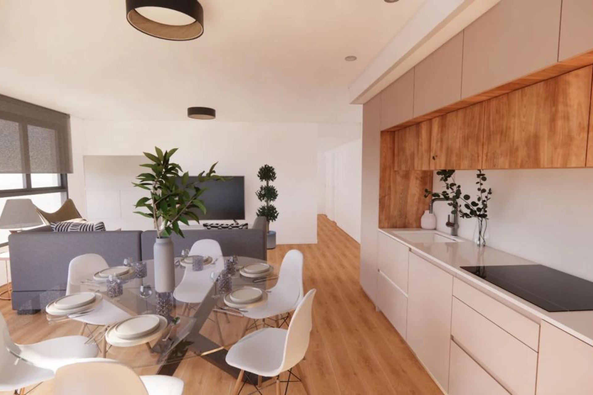 Obra nueva - Apartamento / piso - Alicante / Alacant