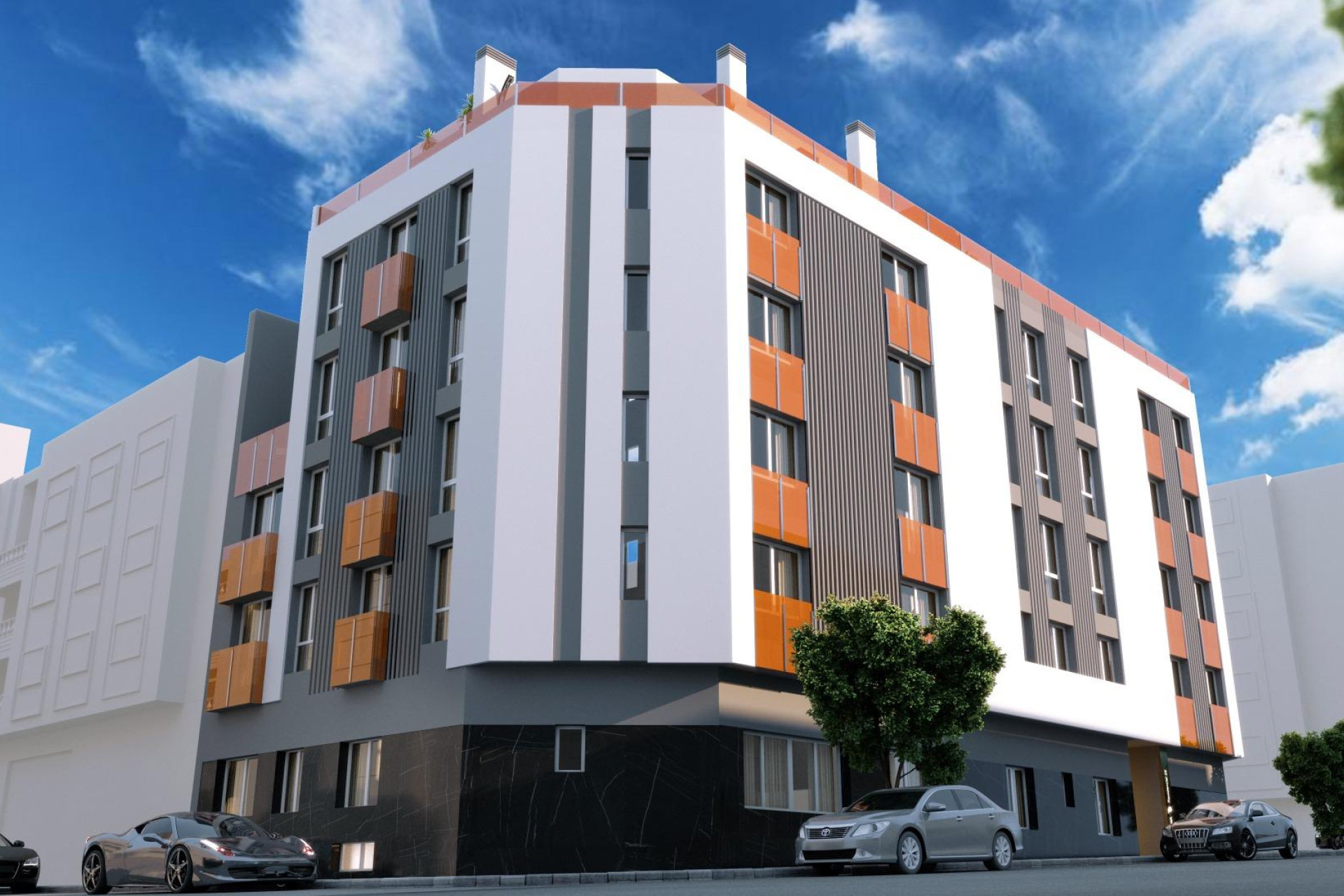 Obra nueva - Apartamento / piso - Alicante - Altozano