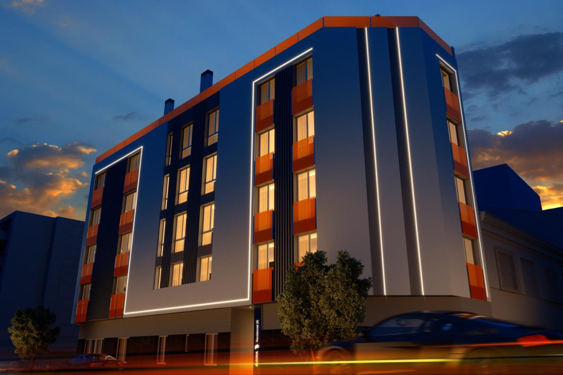 Obra nueva - Apartamento / piso - Alicante - Altozano