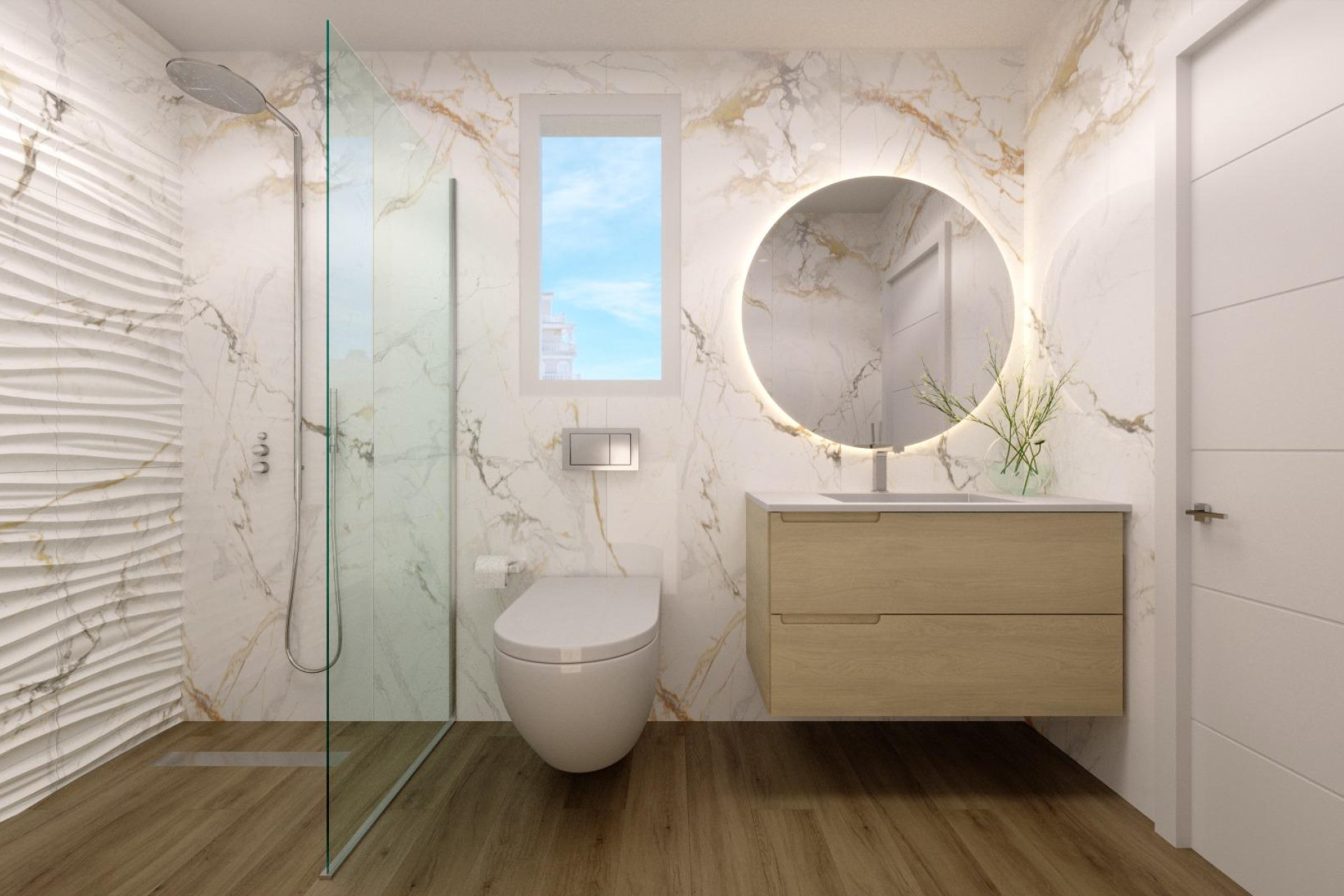 Obra nueva - Apartamento / piso - Alicante - Altozano