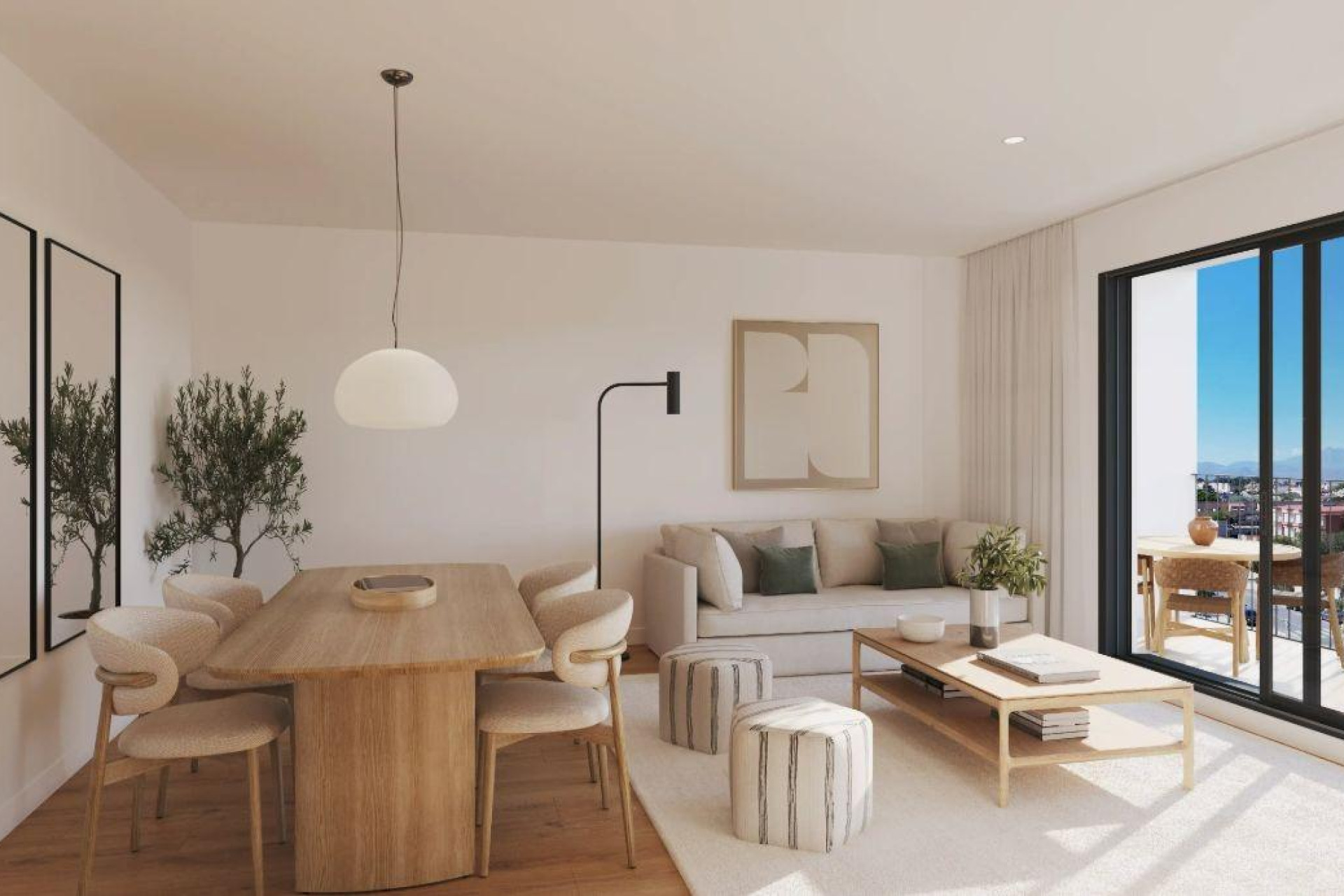 Obra nueva - Apartamento / piso - Alicante - Pau II