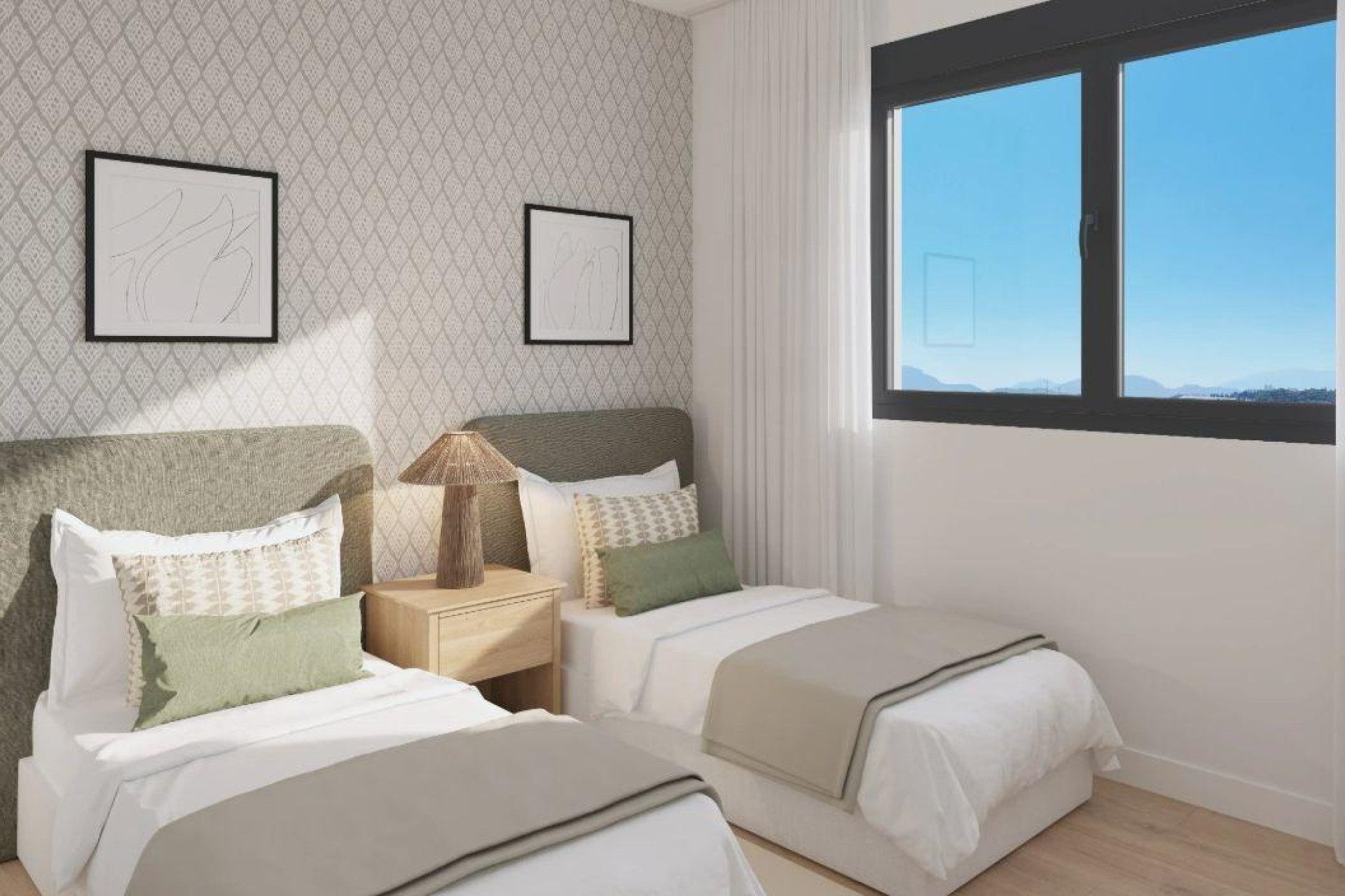 Obra nueva - Apartamento / piso - Alicante - Pau II