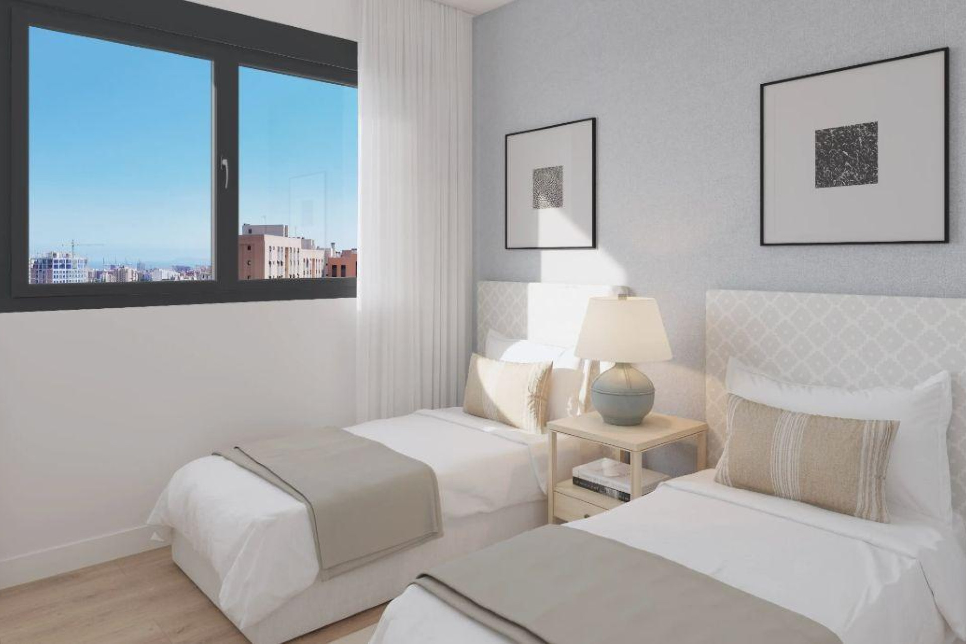 Obra nueva - Apartamento / piso - Alicante - Pau II