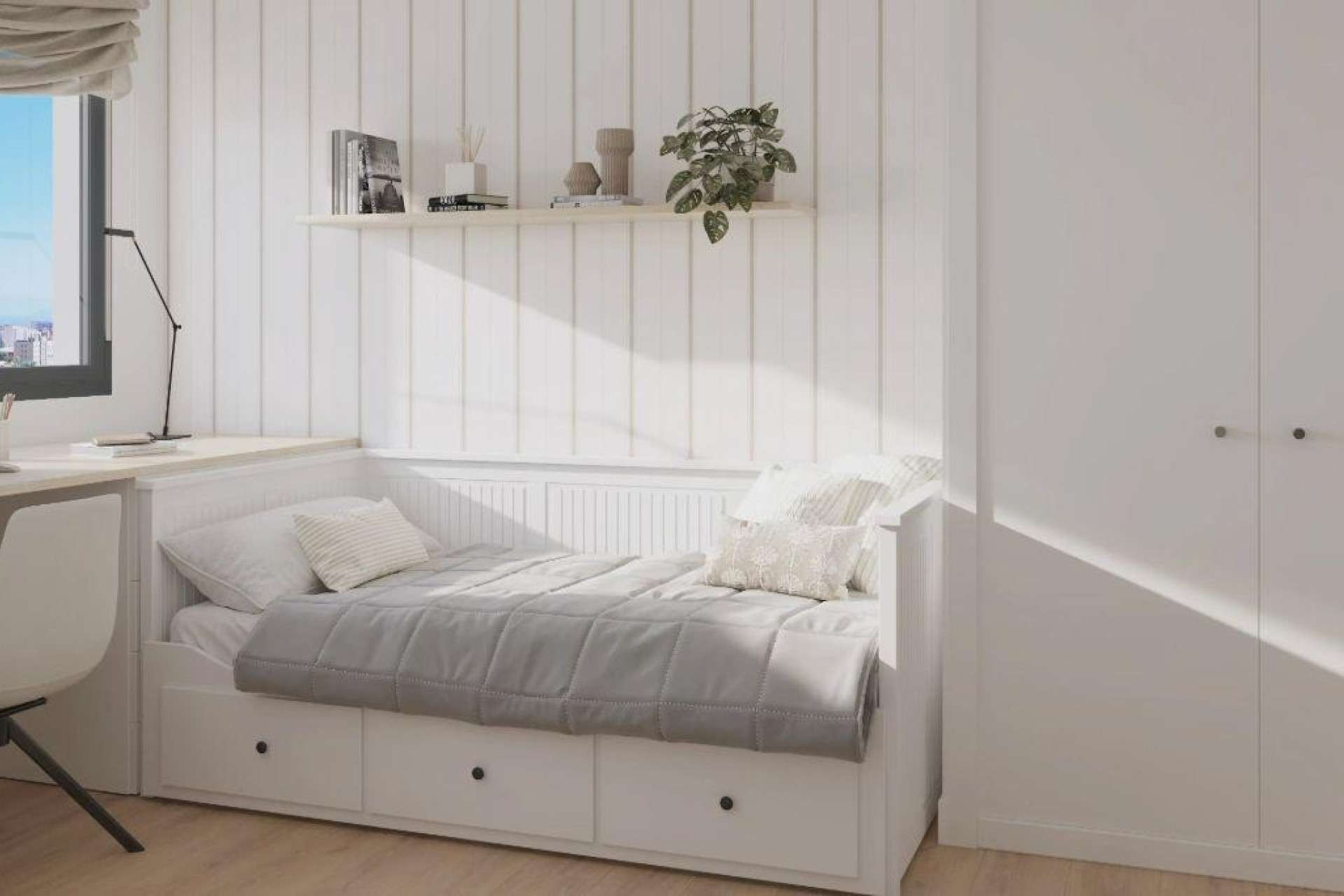 Obra nueva - Apartamento / piso - Alicante - Pau II