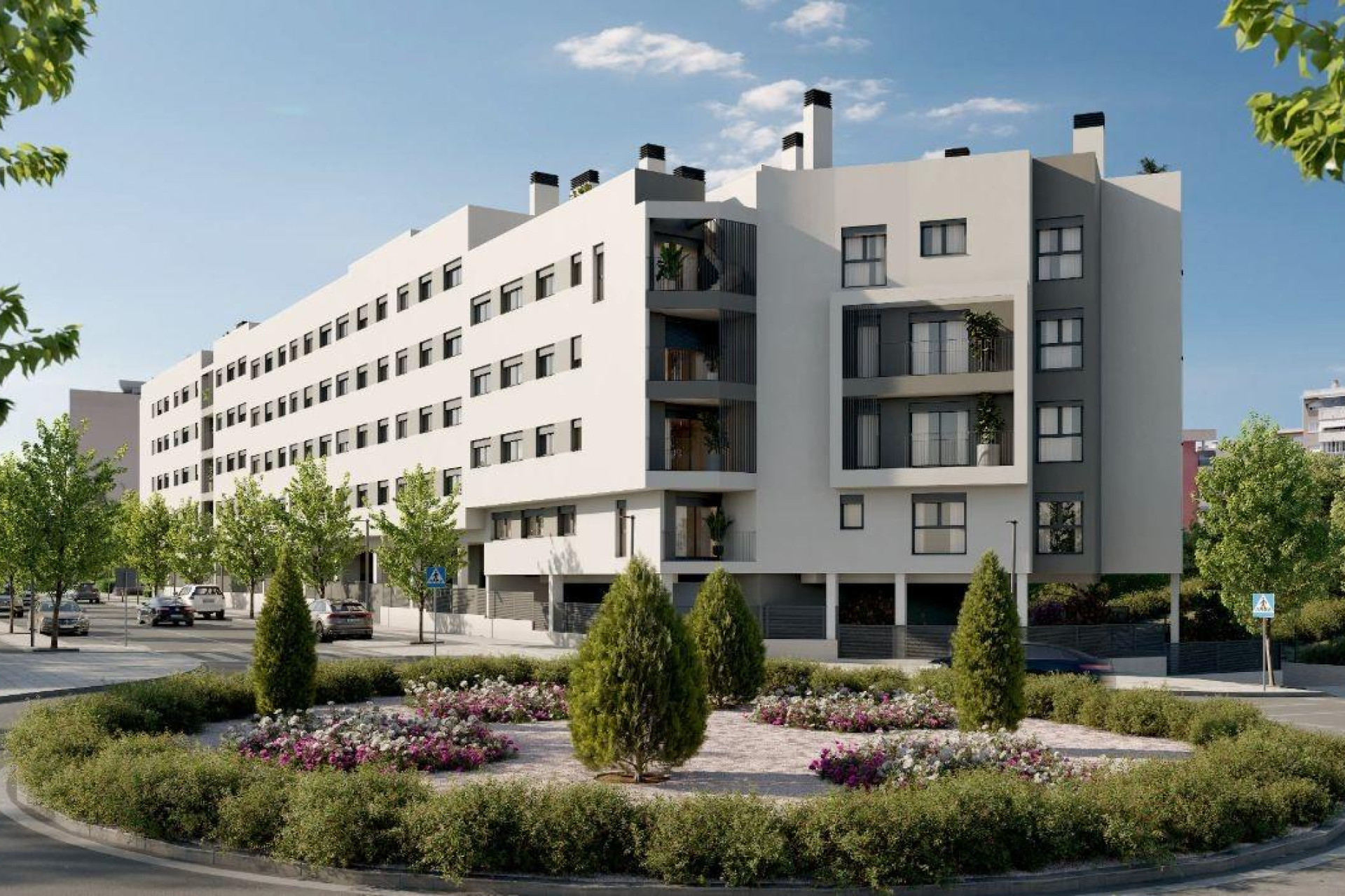 Obra nueva - Apartamento / piso - Alicante - Pau II