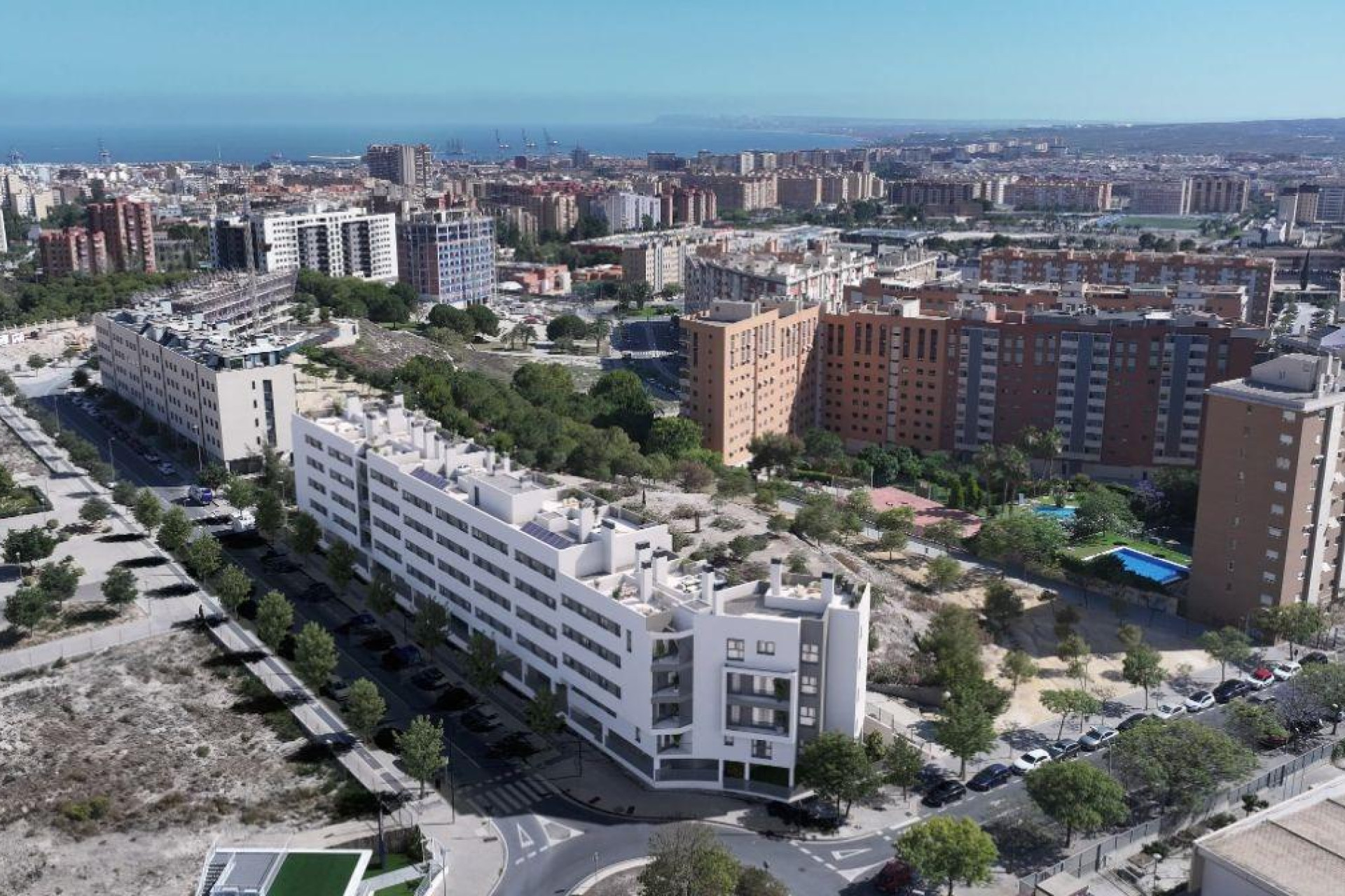 Obra nueva - Apartamento / piso - Alicante - Pau II