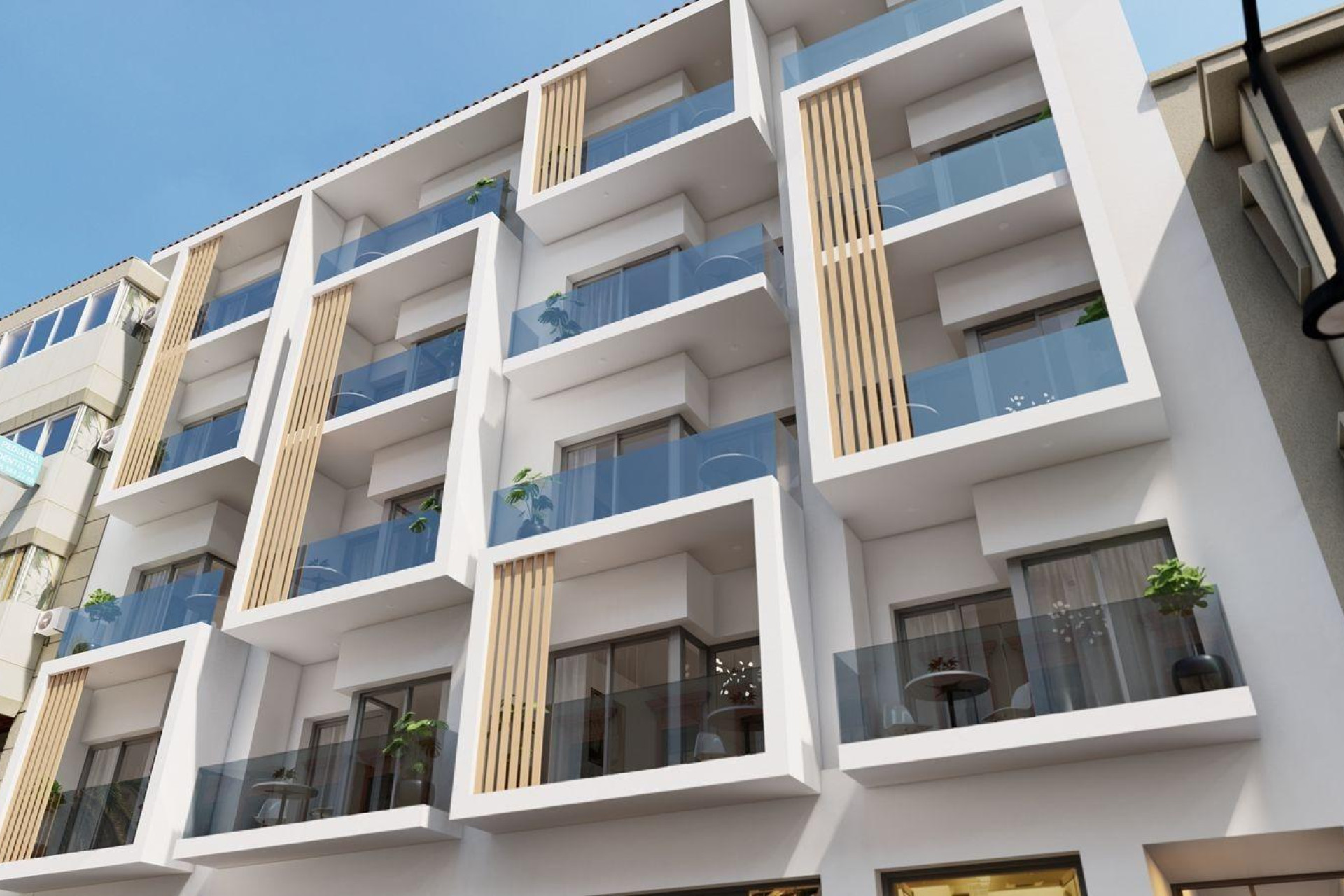 Obra nueva - Apartamento / piso - Altea - Casco Antiguo