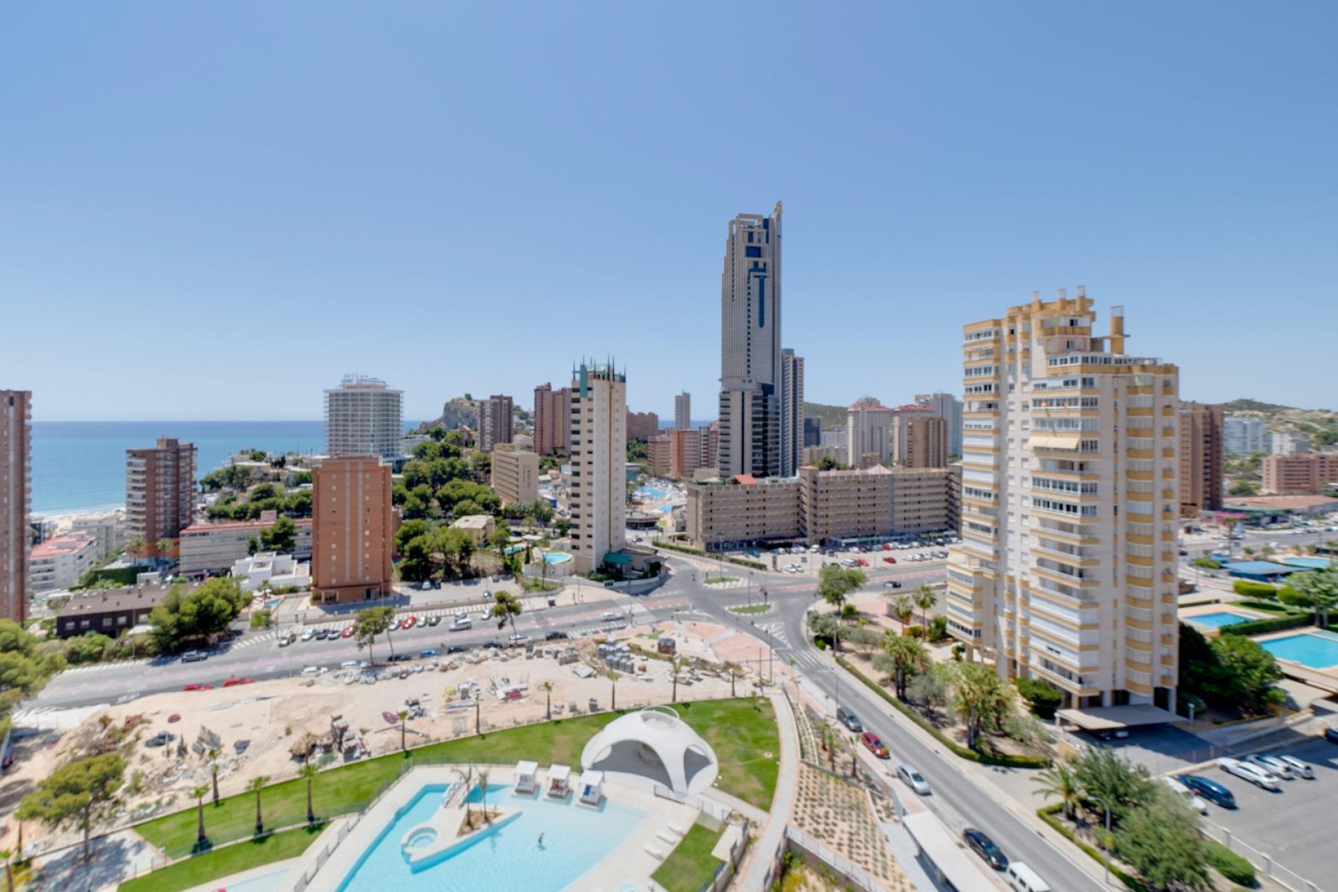 Obra nueva - Apartamento / piso - Benidorm - Hotel Bali