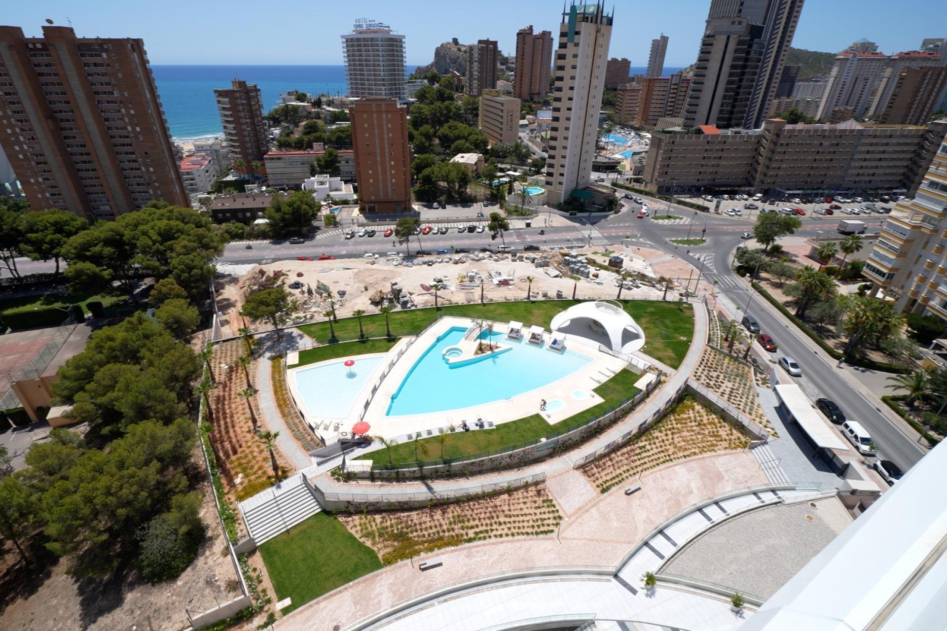 Obra nueva - Apartamento / piso - Benidorm - Hotel Bali