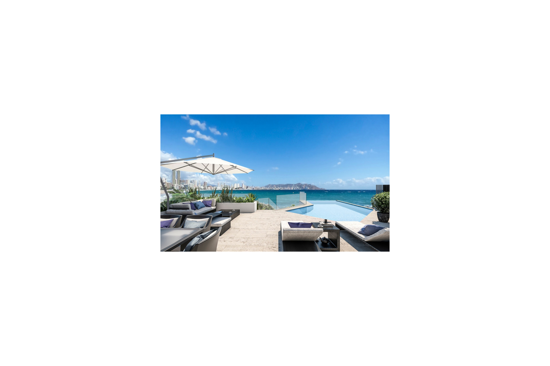 Obra nueva - Apartamento / piso - Benidorm - Poniente