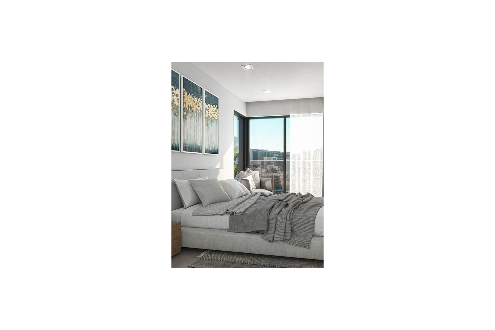 Obra nueva - Apartamento / piso - Benidorm