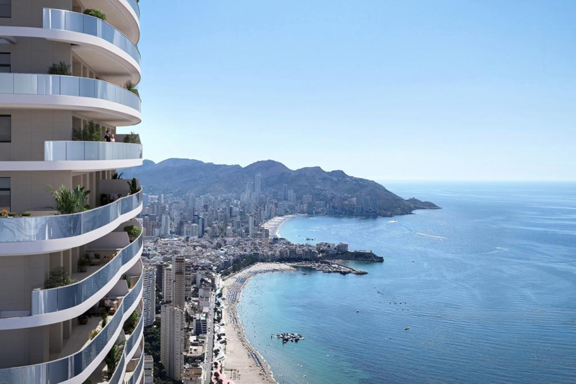 Obra nueva - Apartamento / piso - Benidorm