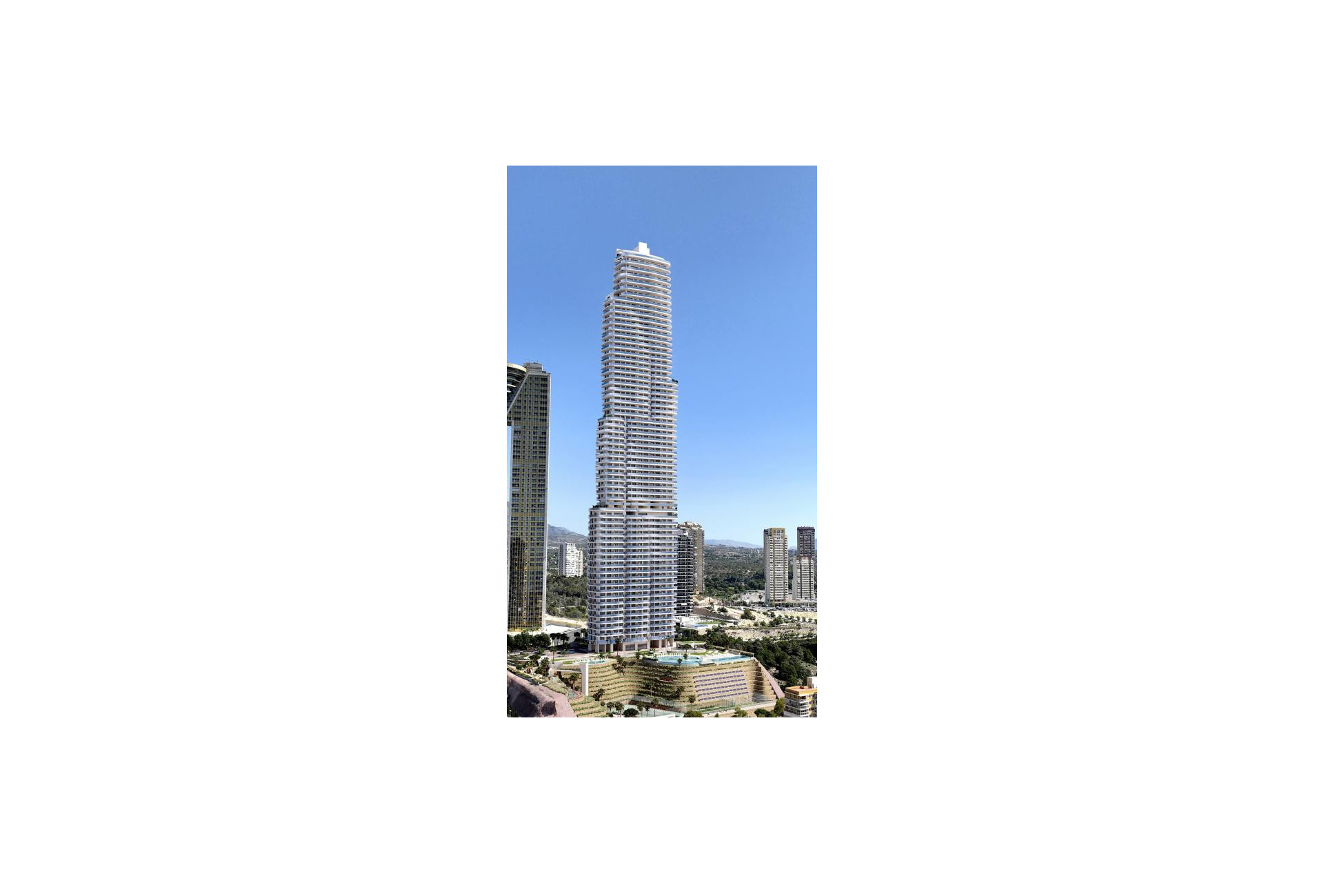 Obra nueva - Apartamento / piso - Benidorm