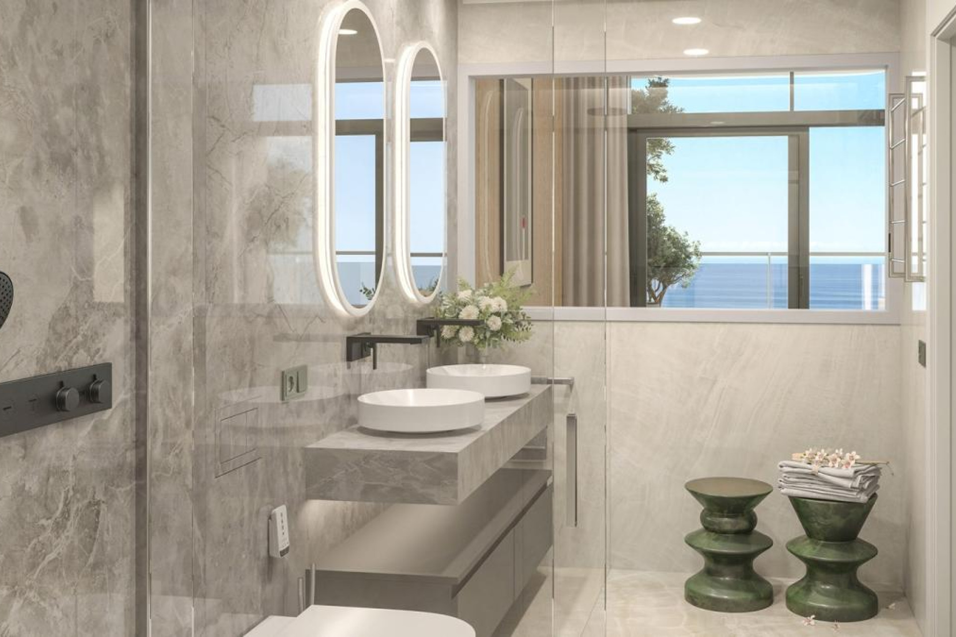 Obra nueva - Apartamento / piso - Benidorm