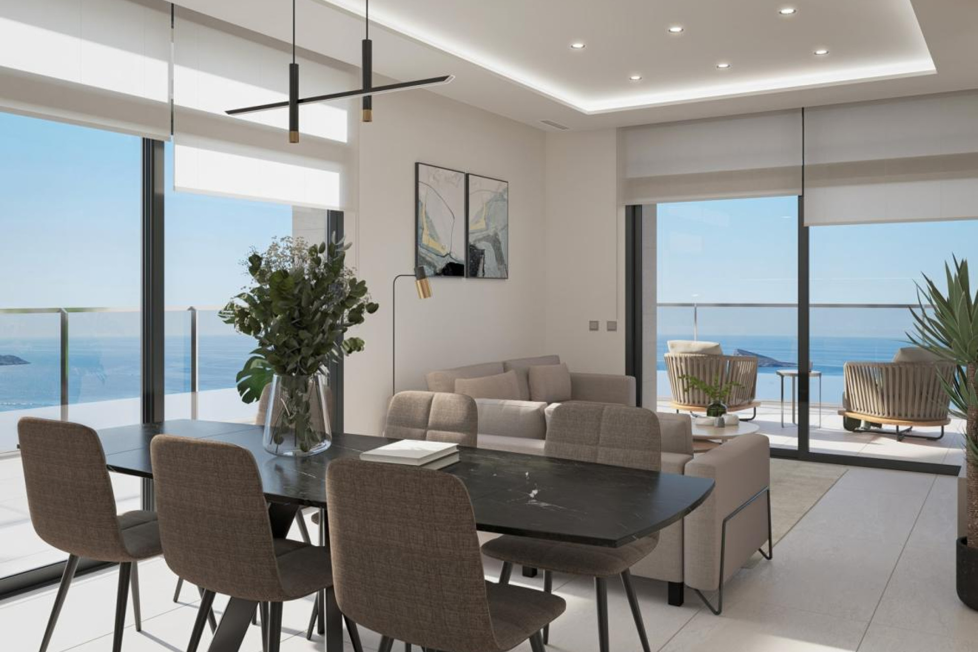 Obra nueva - Apartamento / piso - Benidorm
