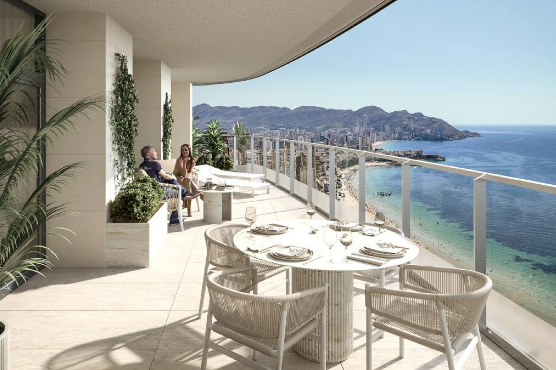 Obra nueva - Apartamento / piso - Benidorm