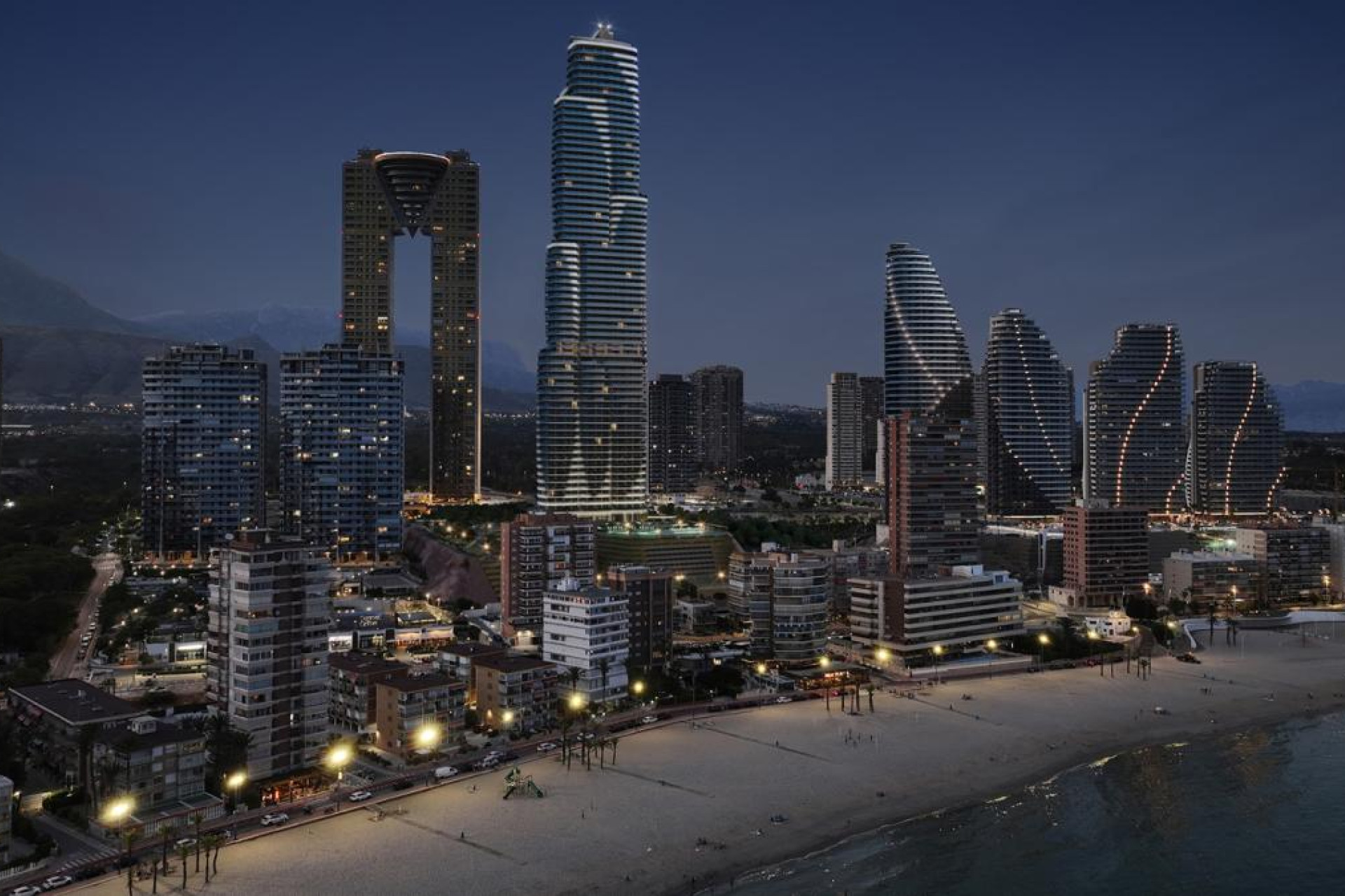 Obra nueva - Apartamento / piso - Benidorm