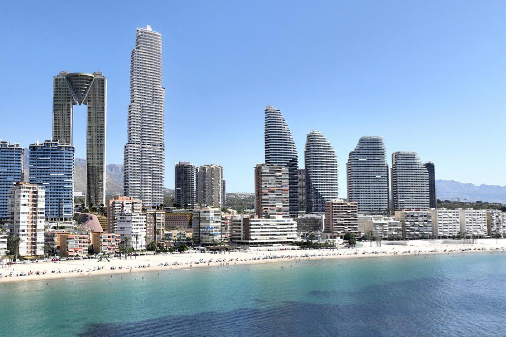 Obra nueva - Apartamento / piso - Benidorm