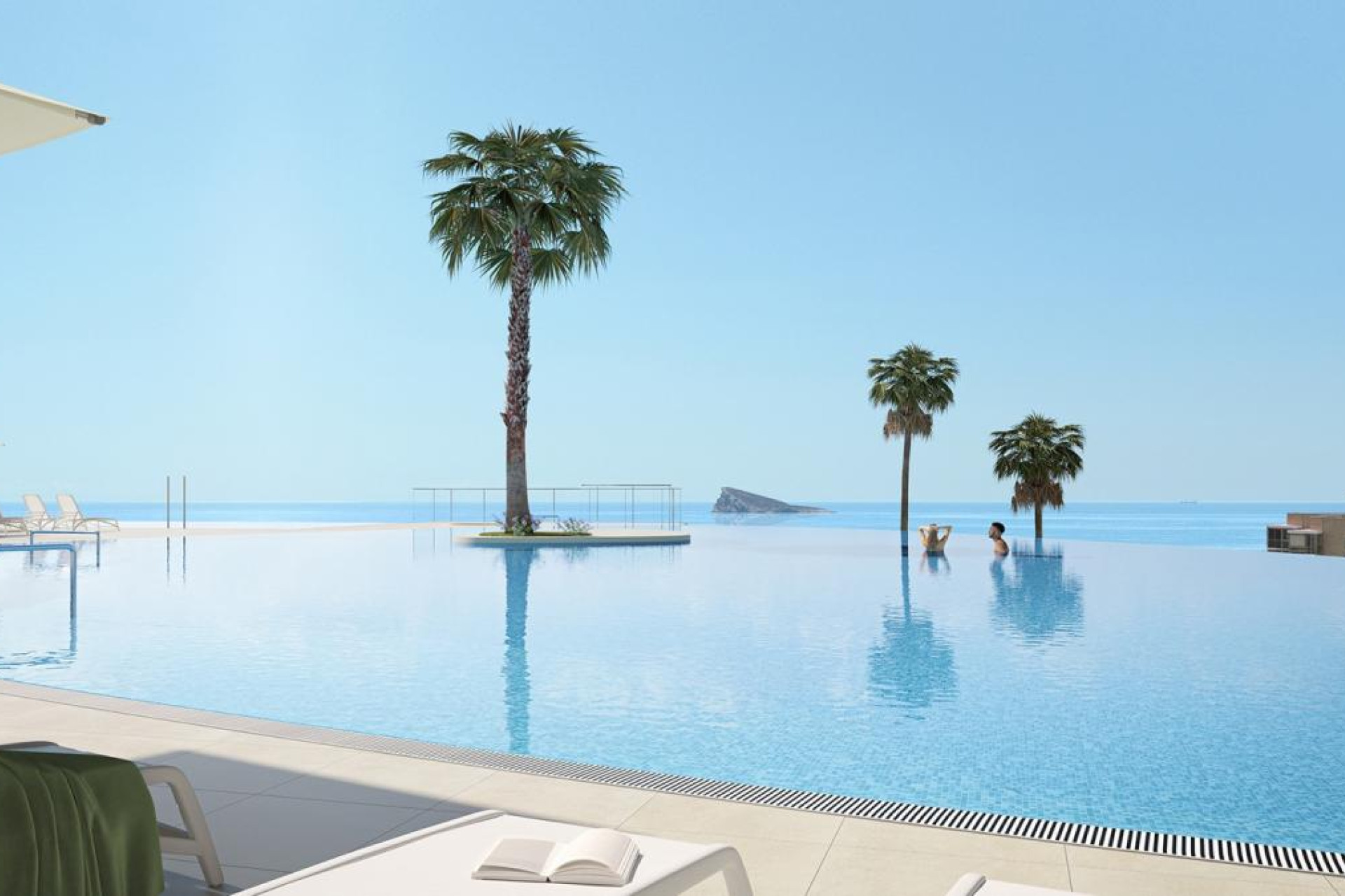 Obra nueva - Apartamento / piso - Benidorm