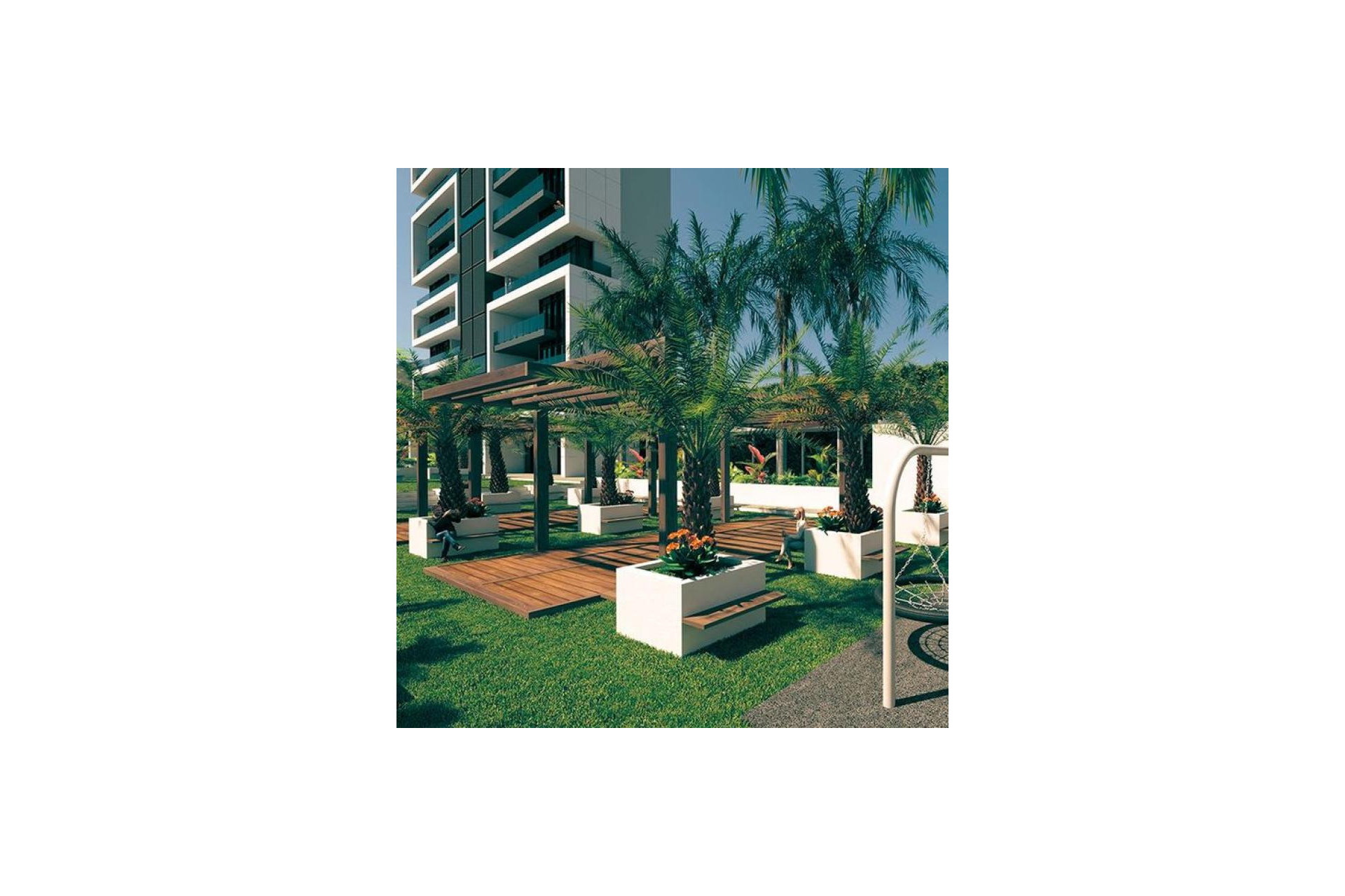 Obra nueva - Apartamento / piso - Benidorm