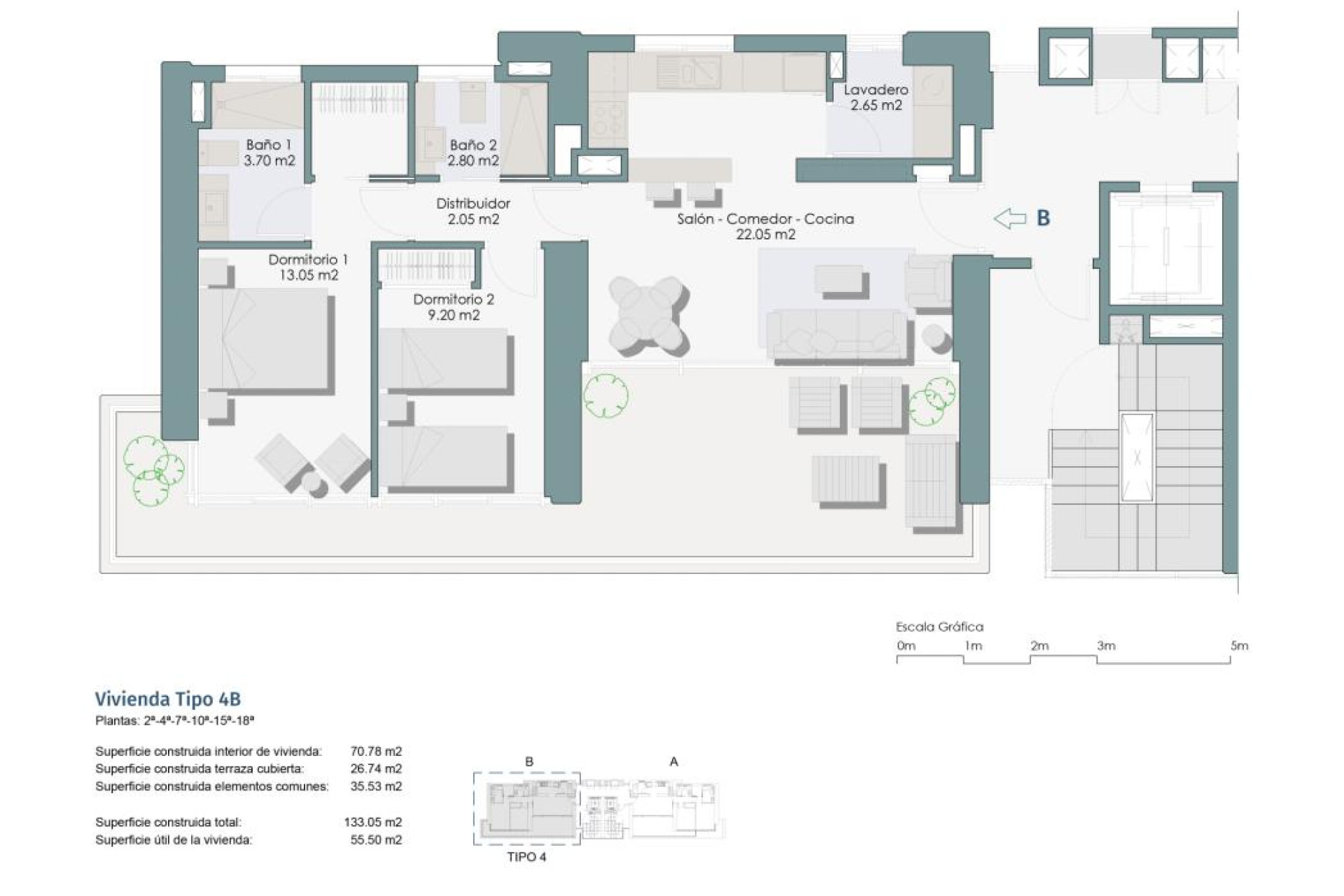 Obra nueva - Apartamento / piso - Benidorm