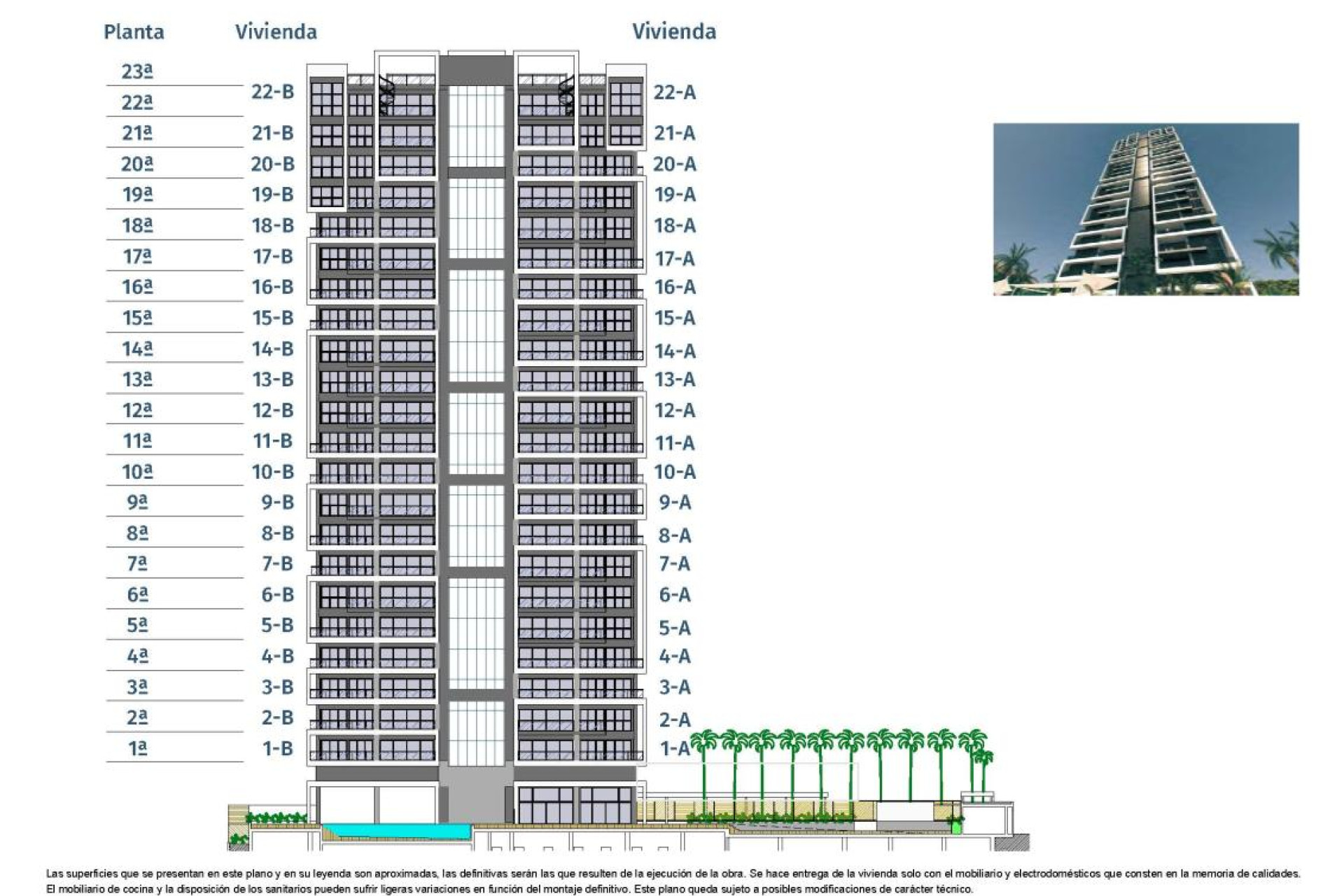 Obra nueva - Apartamento / piso - Benidorm