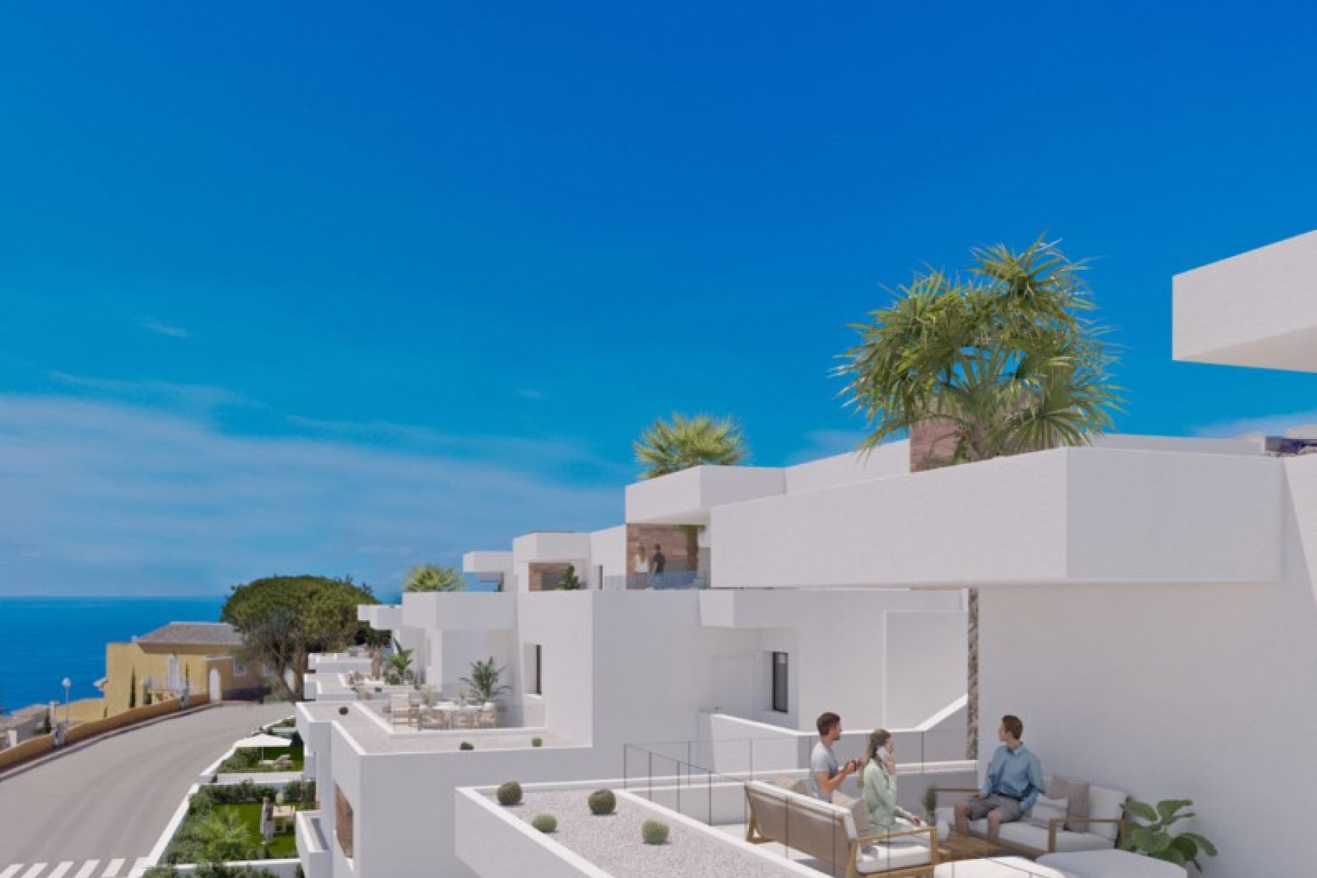 Obra nueva - Apartamento / piso - Benitachell