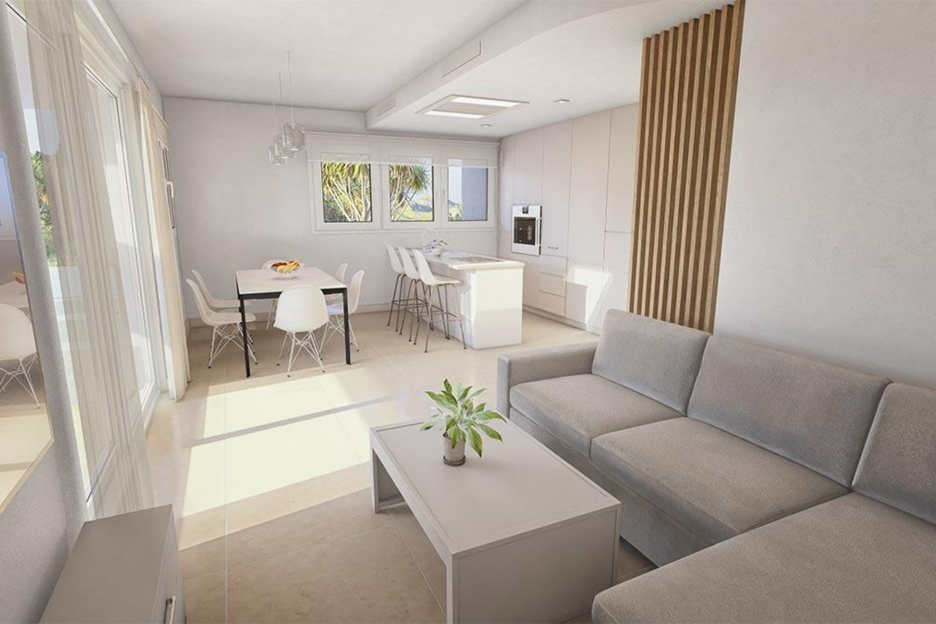 Obra nueva - Apartamento / piso - Calpe - Playa arenal-bol