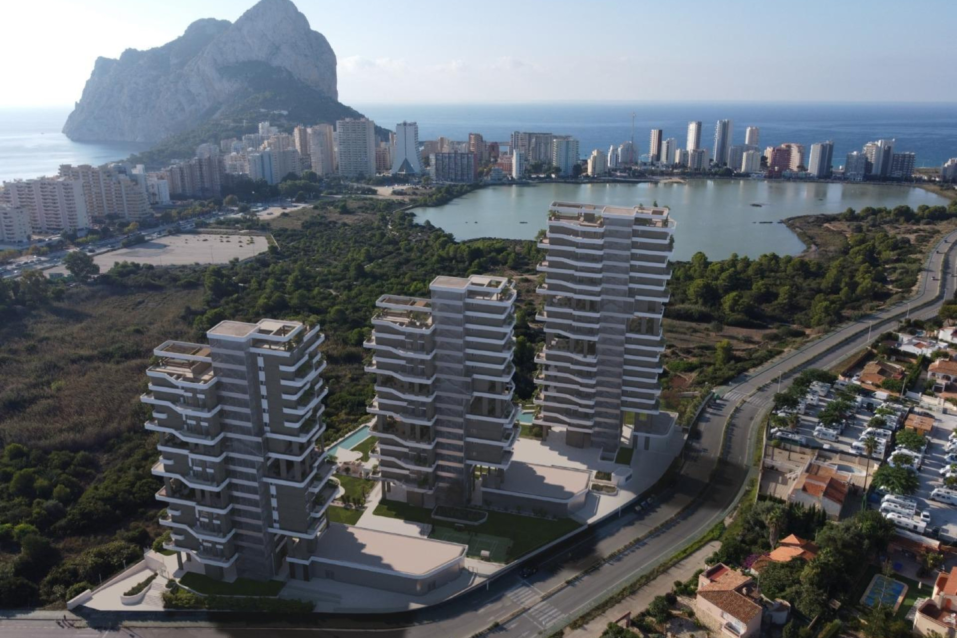 Obra nueva - Apartamento / piso - Calpe - Playa de Fossa-Levante