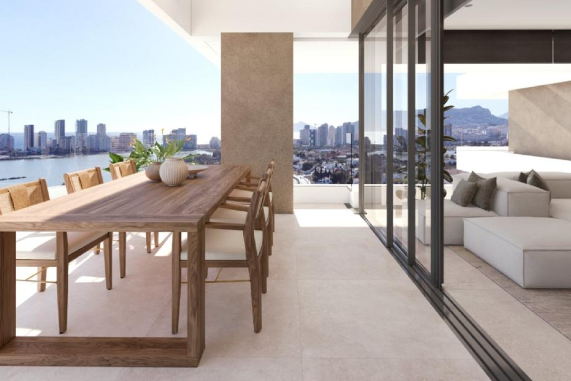 Obra nueva - Apartamento / piso - Calpe