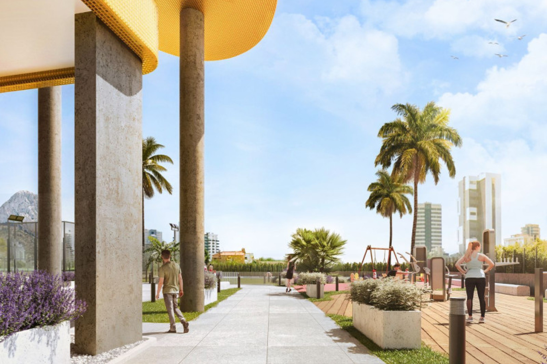 Obra nueva - Apartamento / piso - Calpe