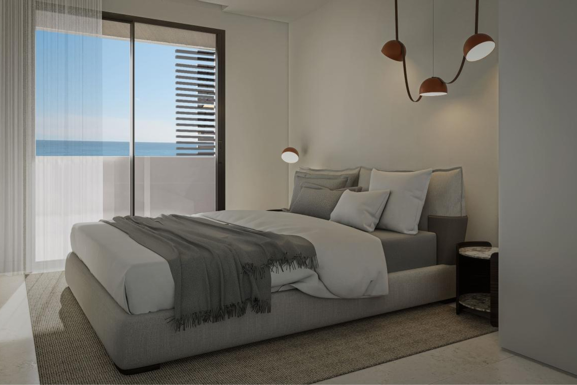 Obra nueva - Apartamento / piso - Calpe