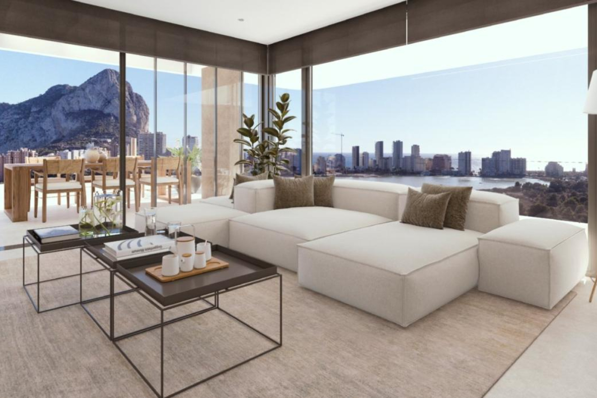 Obra nueva - Apartamento / piso - Calpe