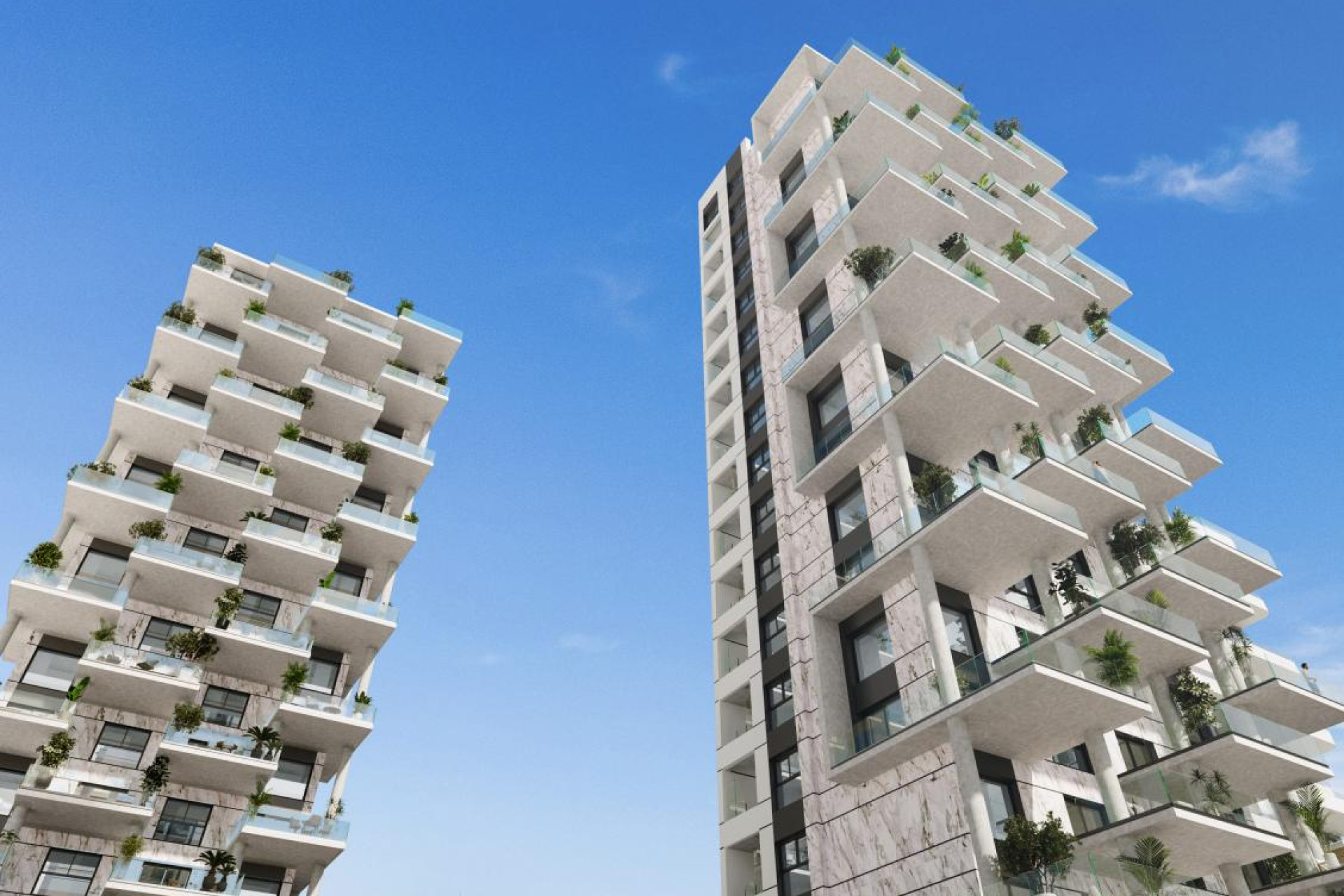 Obra nueva - Apartamento / piso - Calpe