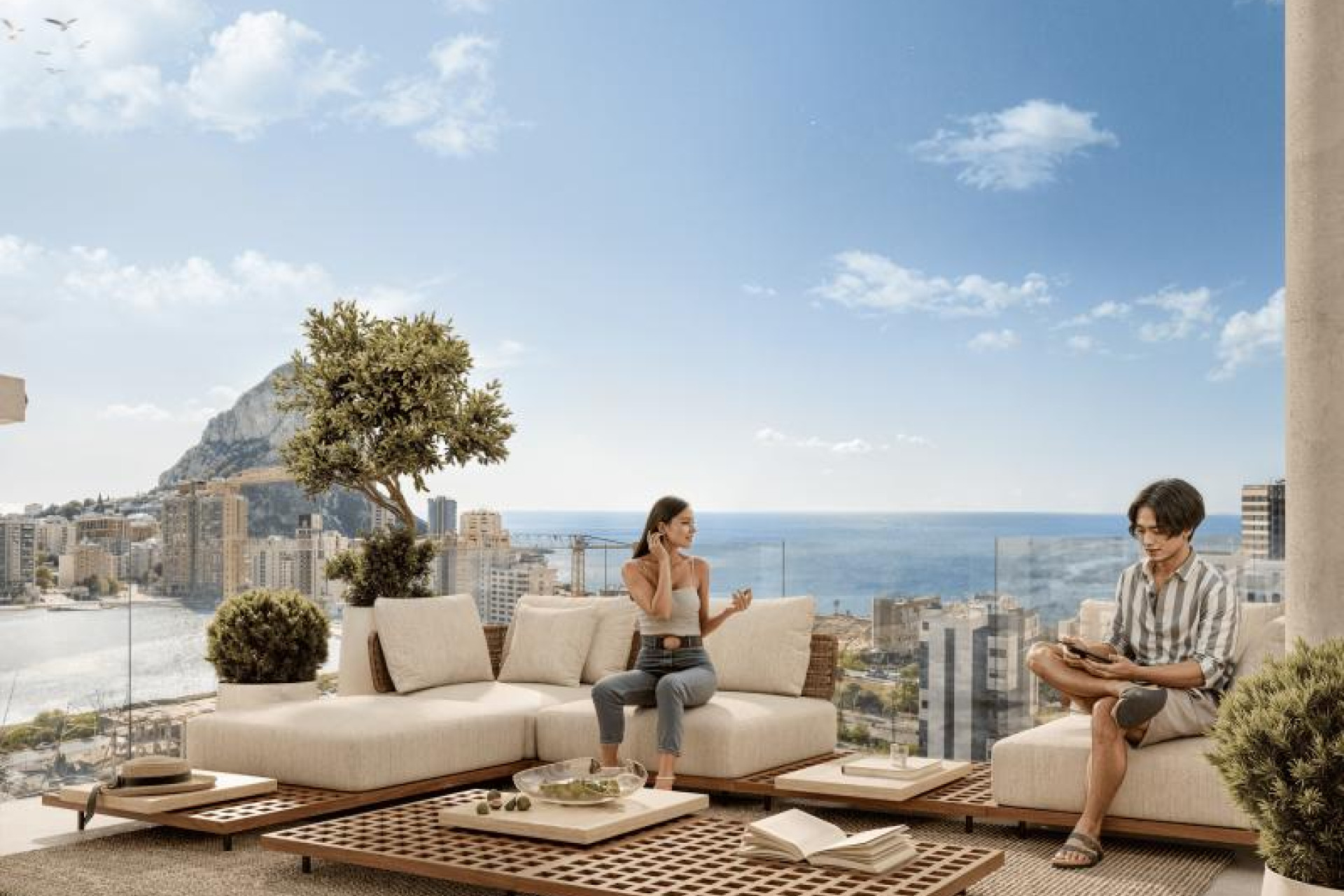 Obra nueva - Apartamento / piso - Calpe