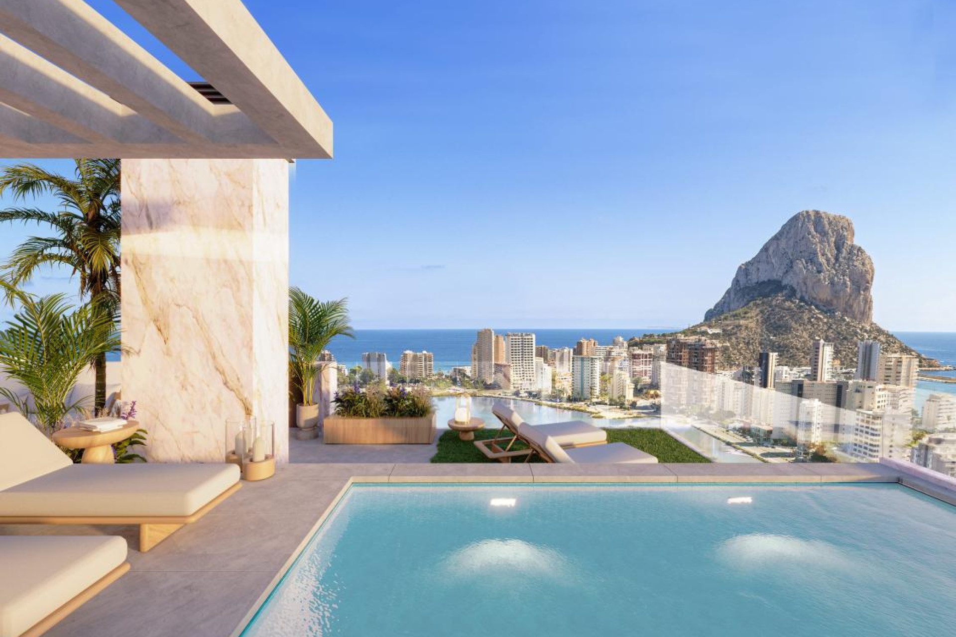 Obra nueva - Apartamento / piso - Calpe