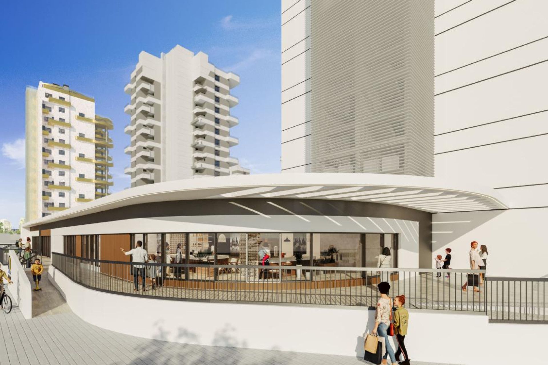 Obra nueva - Apartamento / piso - Calpe