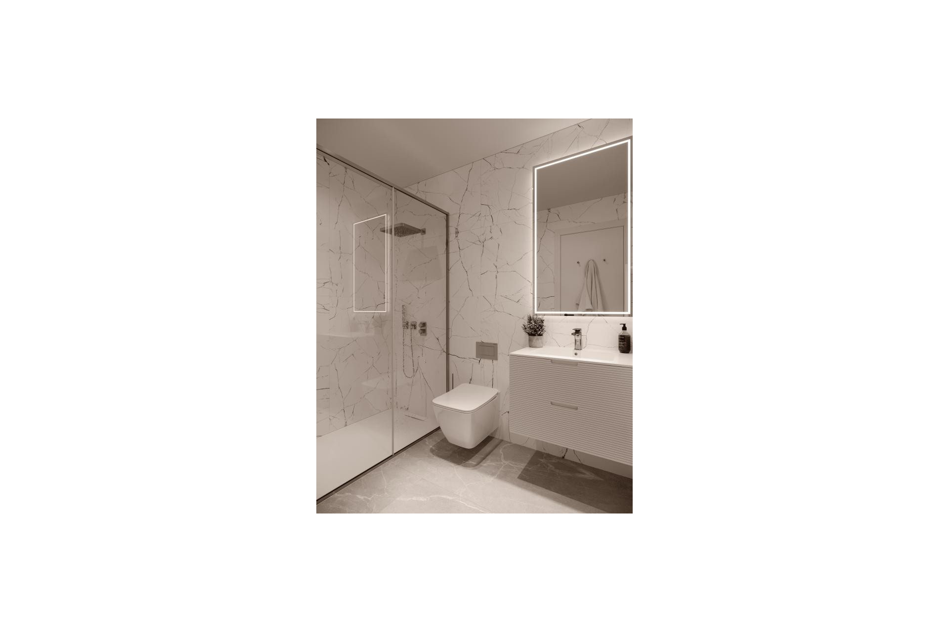 Obra nueva - Apartamento / piso - Calpe