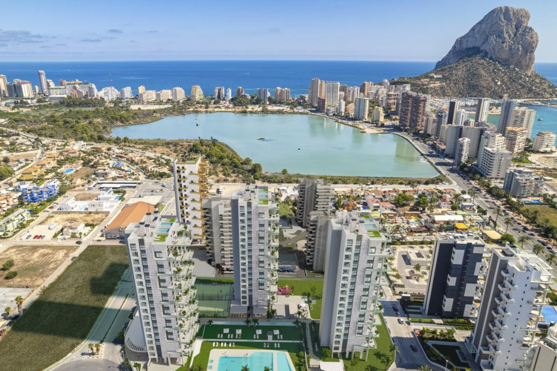 Obra nueva - Apartamento / piso - Calpe