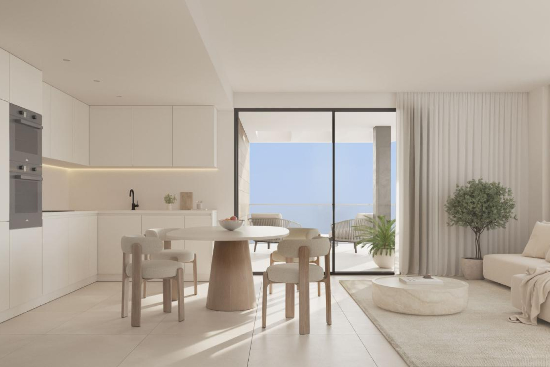 Obra nueva - Apartamento / piso - Calpe