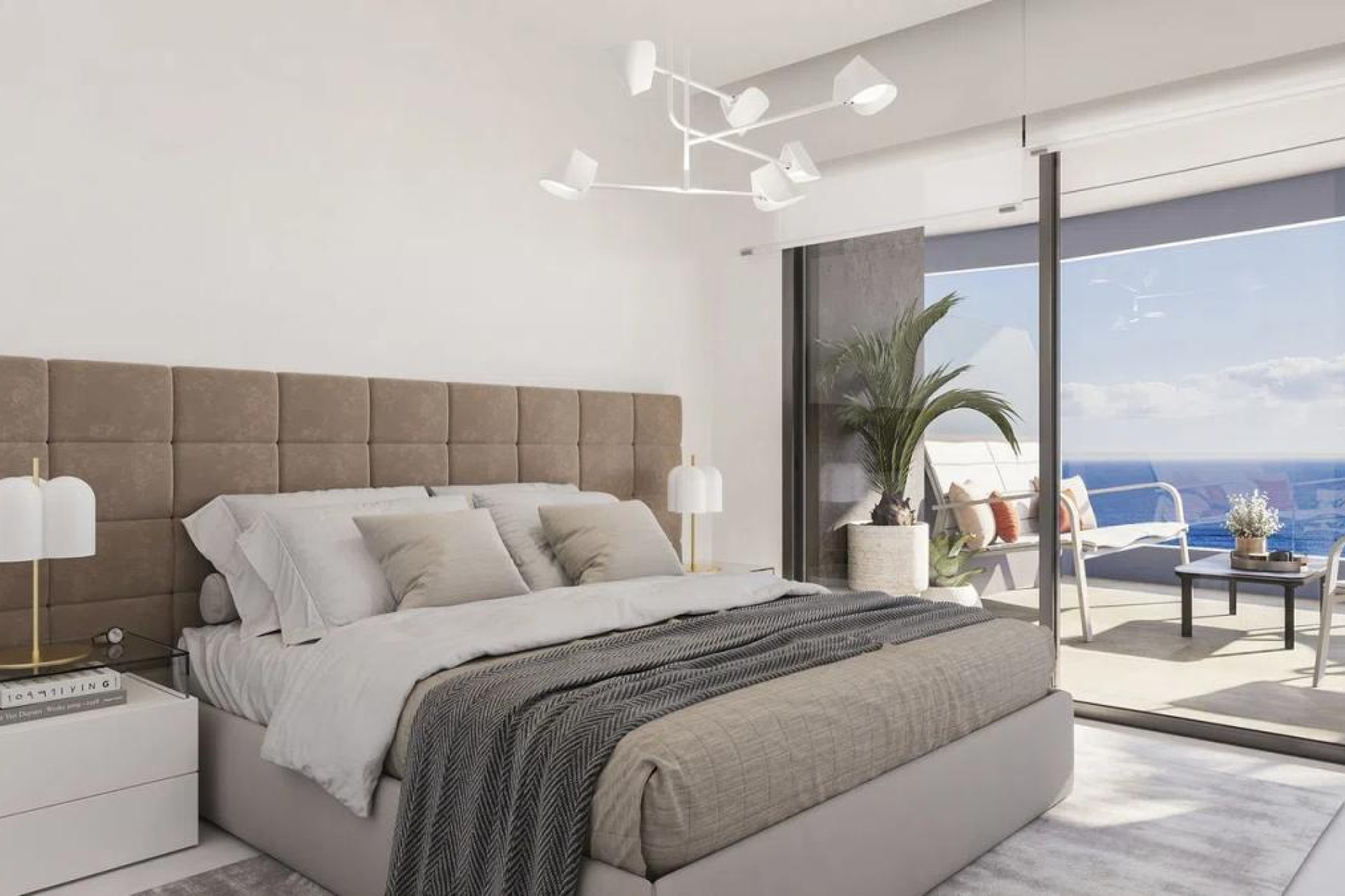 Obra nueva - Apartamento / piso - Calpe