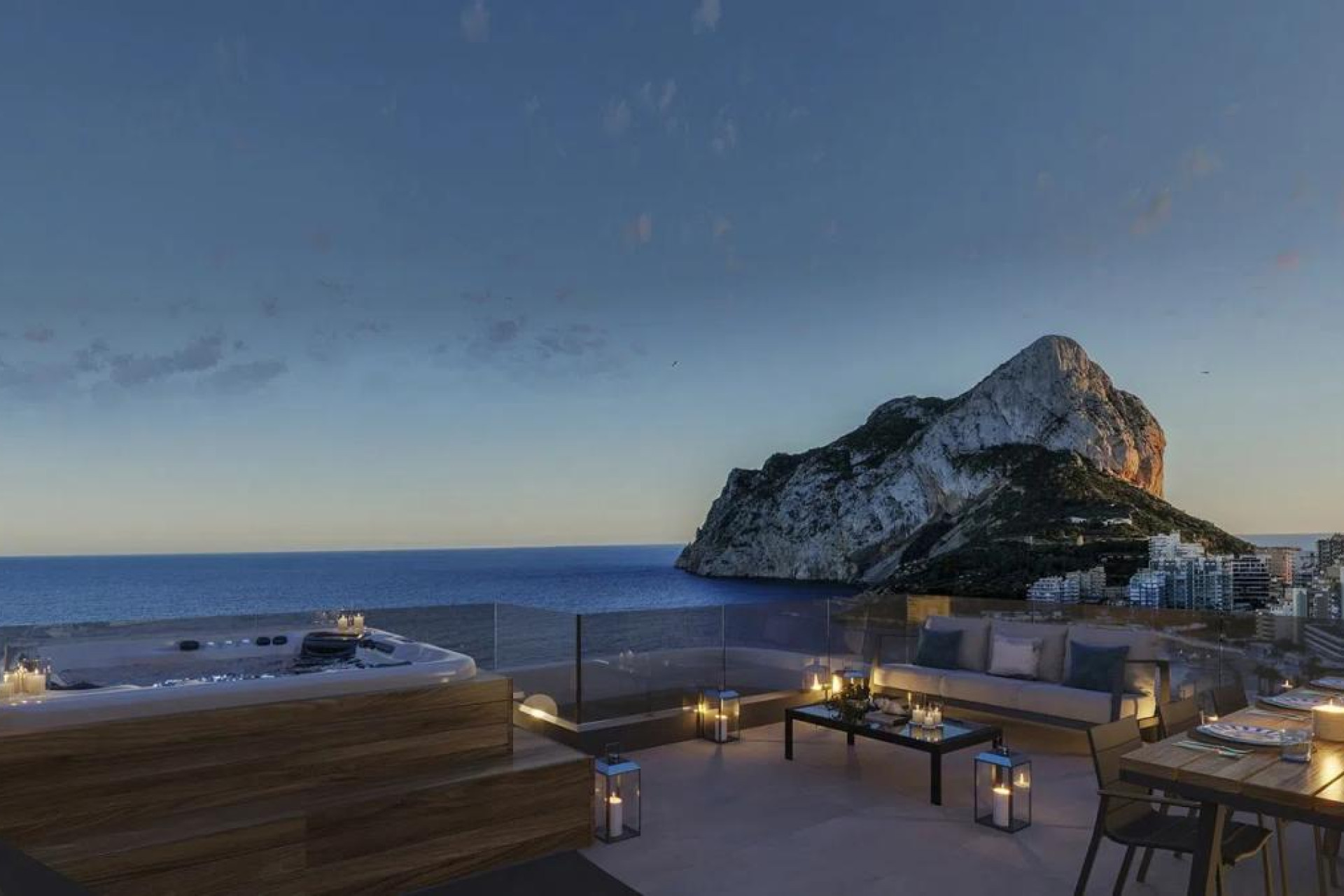 Obra nueva - Apartamento / piso - Calpe