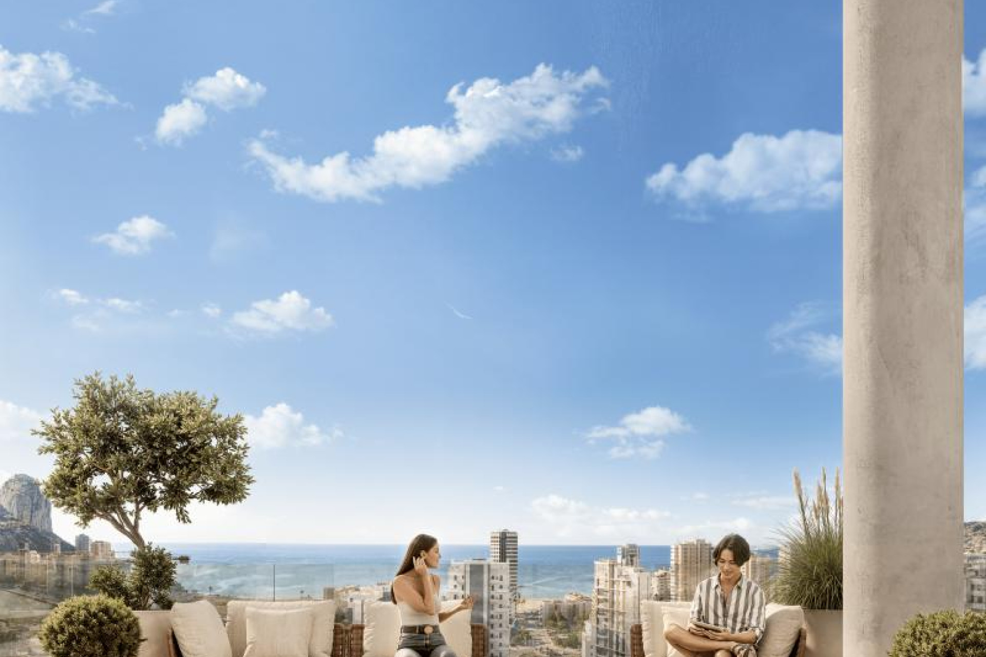 Obra nueva - Apartamento / piso - Calpe